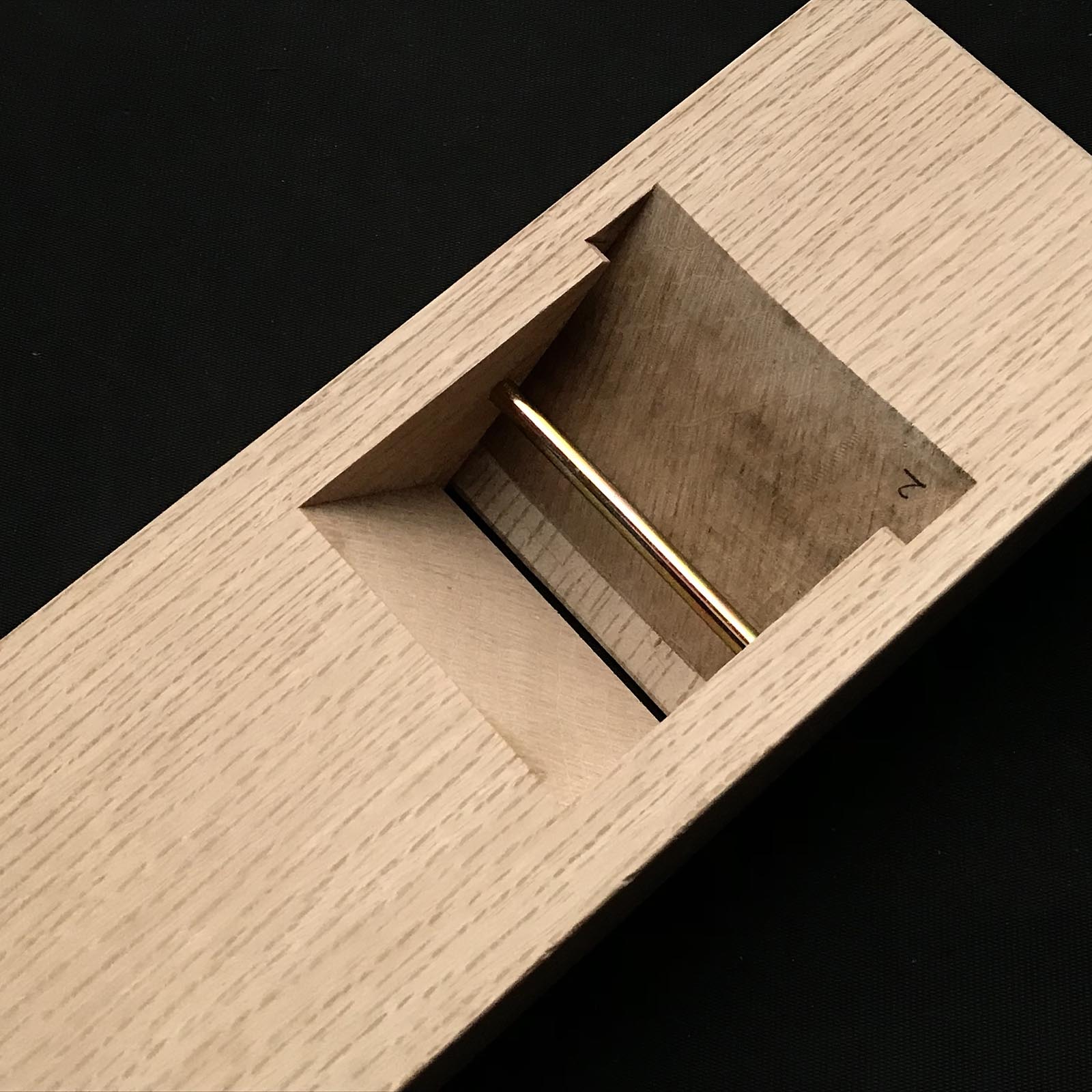 Sekikawa Smoothing Plane(Kanna) by Sekikawa Seikichi 関川誠吉作 磨き仕上げ 仕上げ鉋 70mm