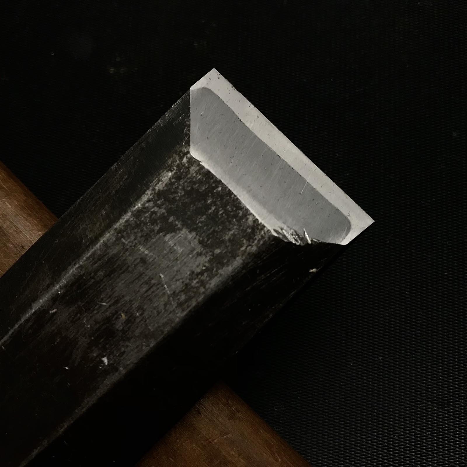 Used Sharpened Kazuhiro Timber chisels by Endou Kazuo 遠藤一雄氏 かず弘 叩鑿 36mm