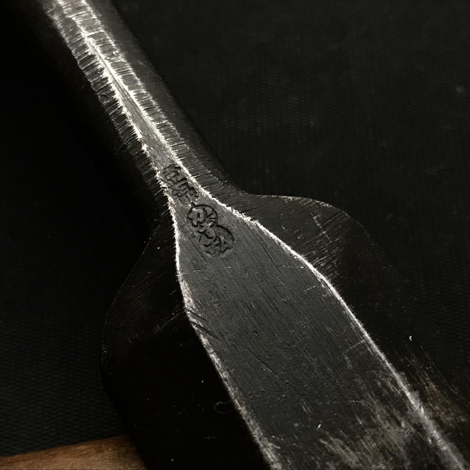 Used Sharpened Kazuhiro Timber chisels by Endou Kazuo 遠藤一雄氏 かず弘 叩鑿 36mm