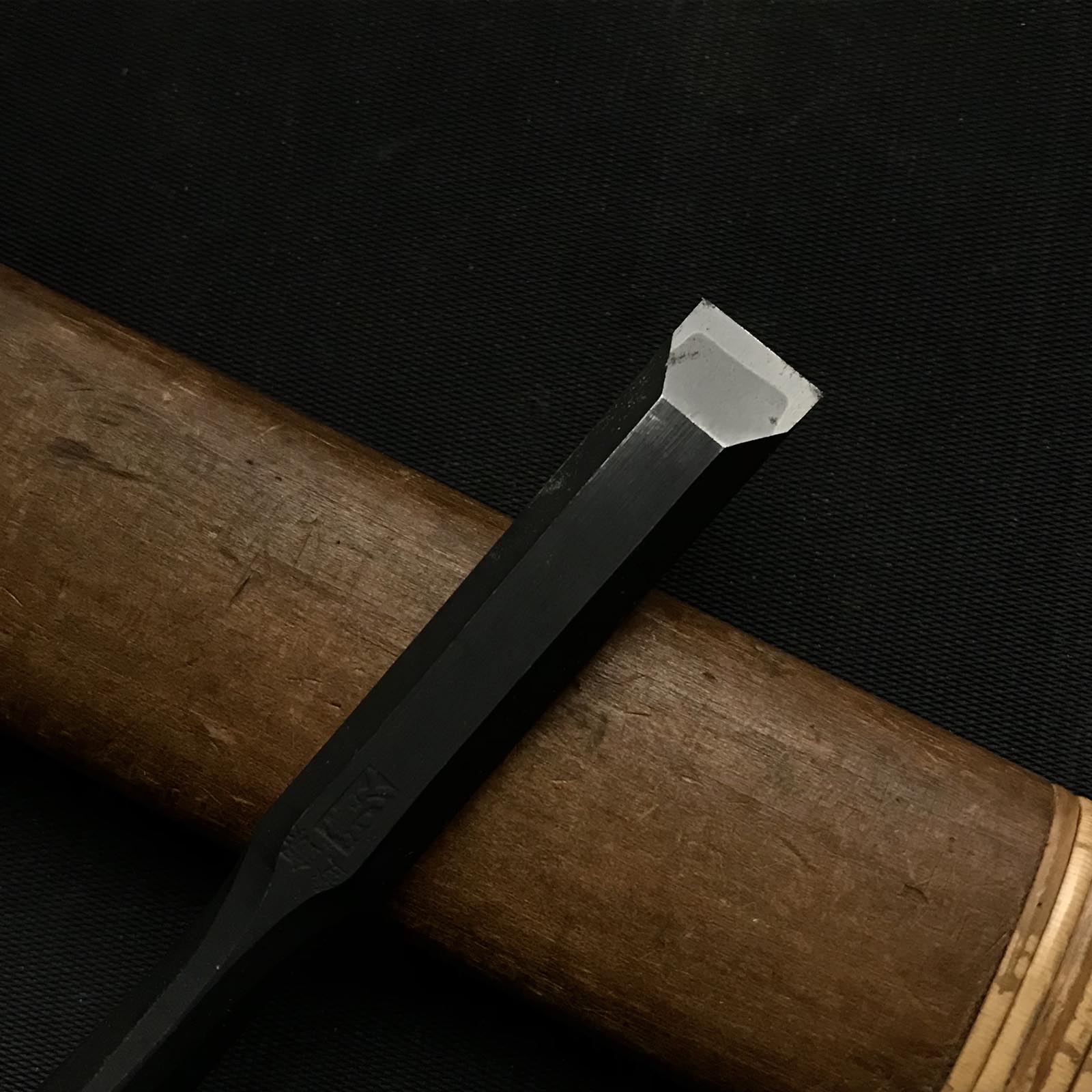 Used Sharpened Kiyohisa Bench chisels by Watanabe Kiyoe 渡辺清栄作 清久作 追入鑿 12mm