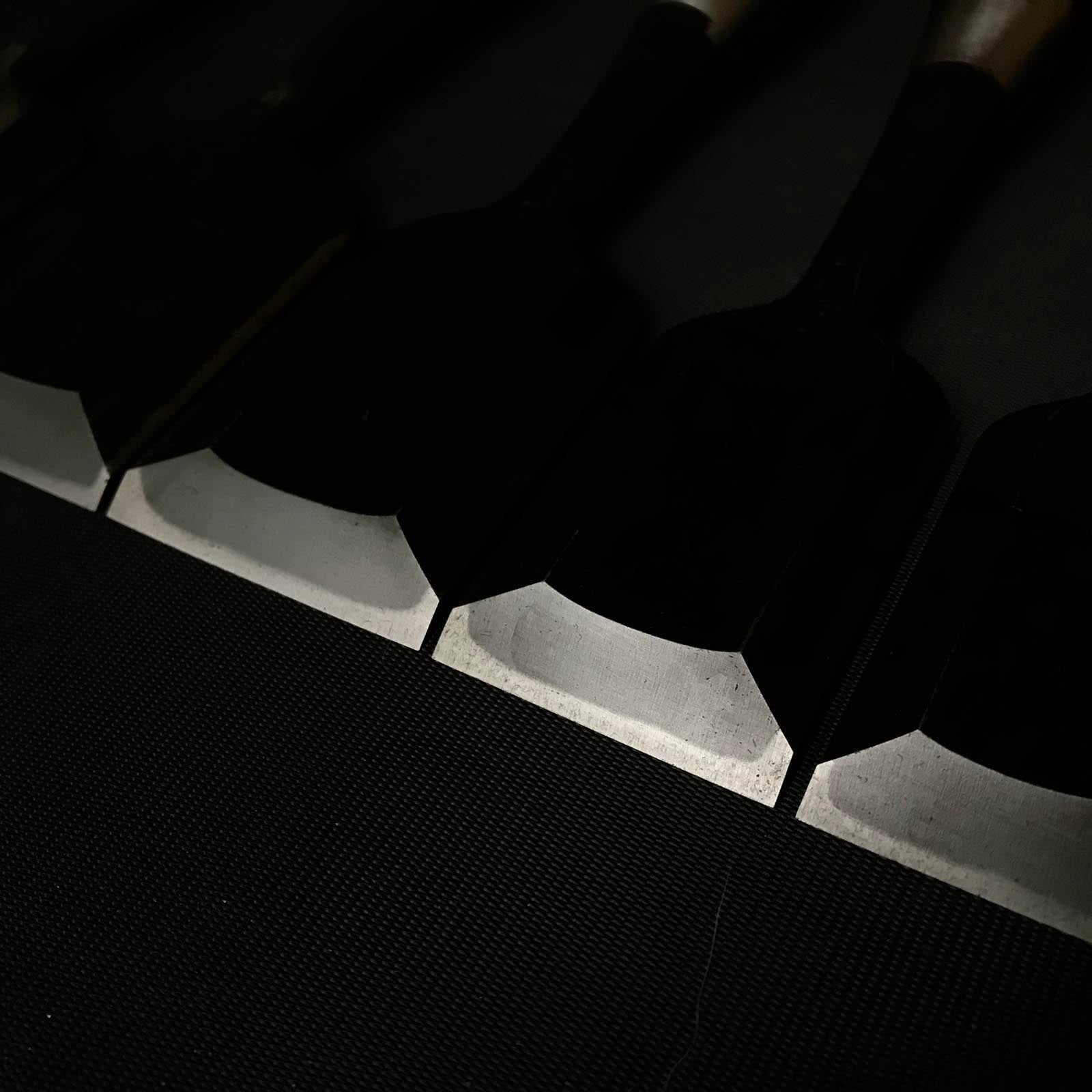 Hidari Ichihiro 3rd Bench chisels set by Yamazaki Shouzou 山崎正三作 左市弘 追入15本組鑿 Oirenomi