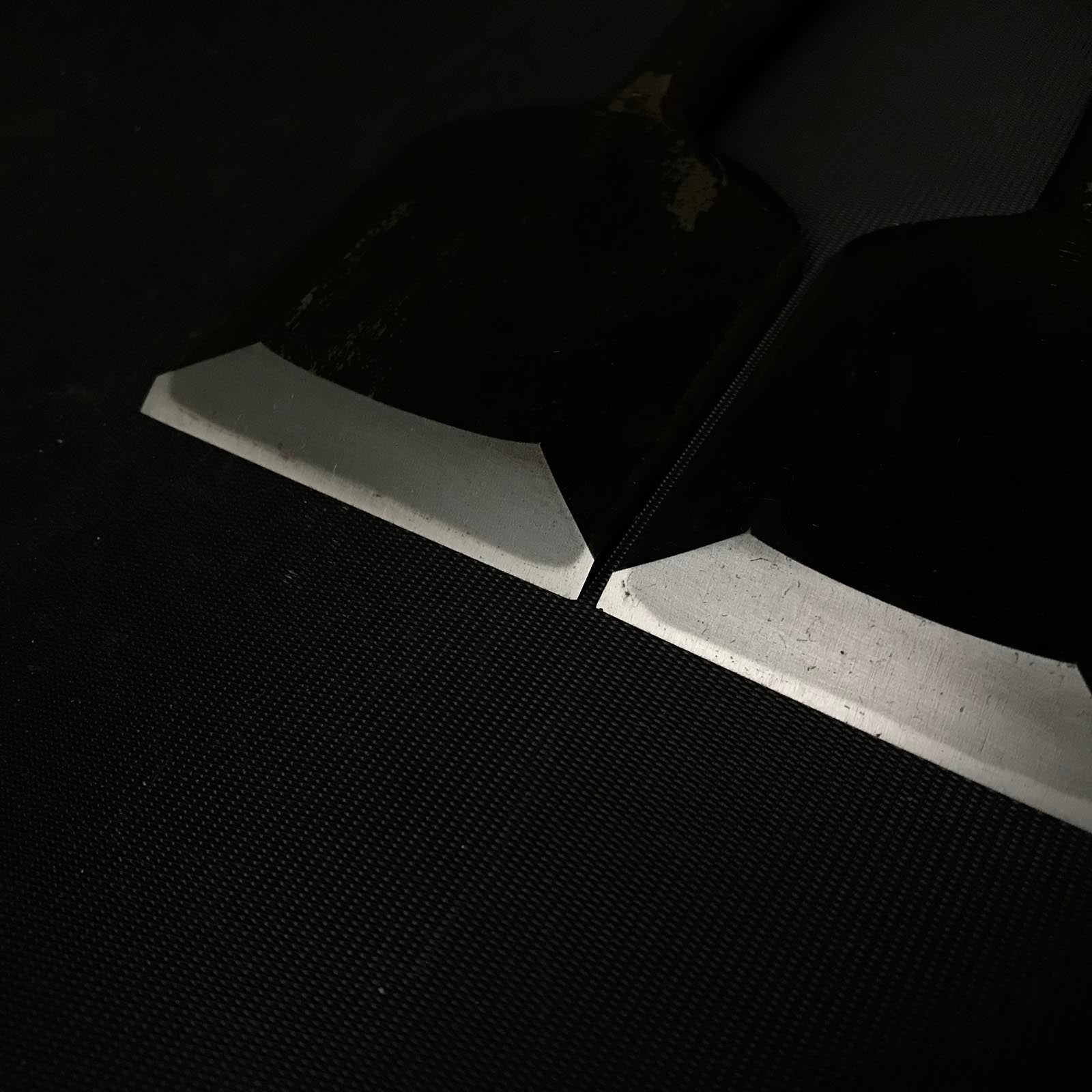 Hidari Ichihiro 3rd Bench chisels set by Yamazaki Shouzou 山崎正三作 左市弘 追入15本組鑿 Oirenomi