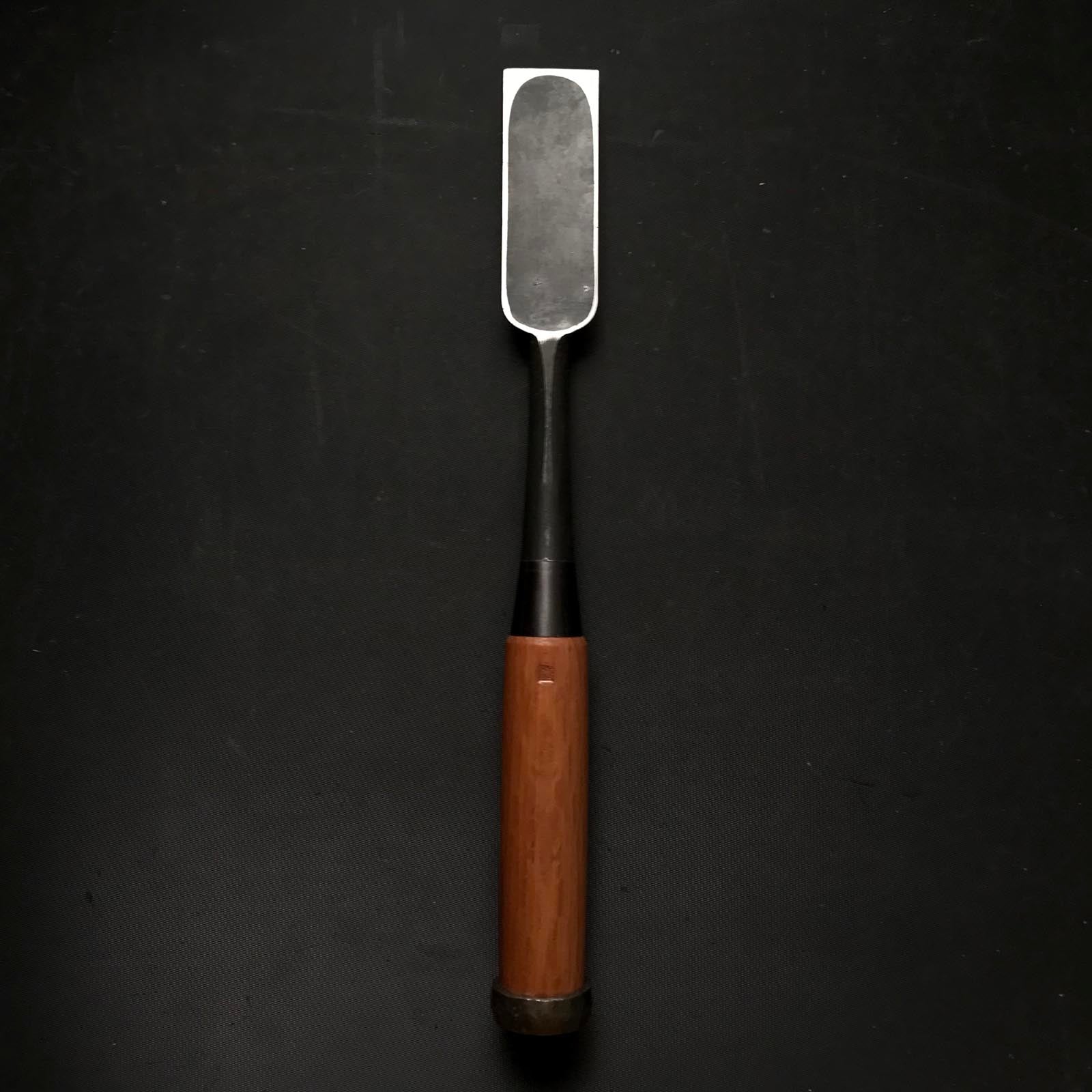 Old stock Osahiro (Nagahiro) Timber chisels 掘出し物 長弘 叩鑿 30mm Tatakinomi