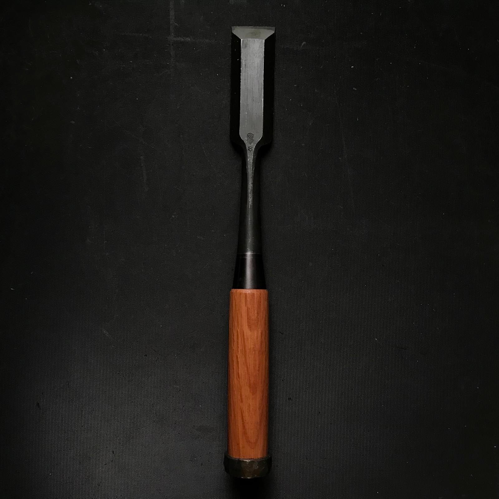 Old stock Osahiro (Nagahiro) Timber chisels 掘出し物 長弘 叩鑿 30mm Tatakinomi