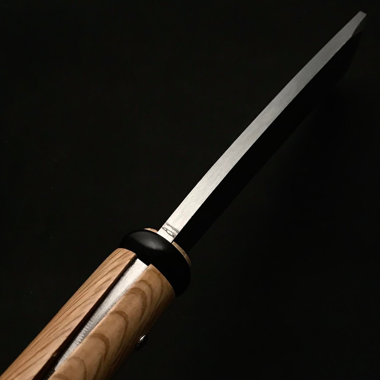 Kikudo Single edged Nata right hand 菊堂 鉈 片刃 磨き仕上げ 右 165mm