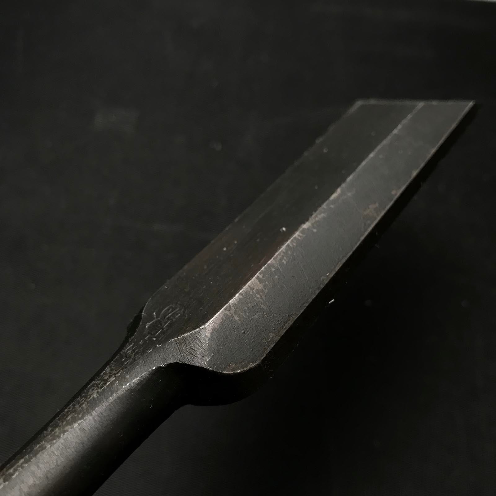 Old stock Osahiro (Nagahiro) Timber chisels 掘出し物 長弘 叩鑿 30mm Tatakinomi