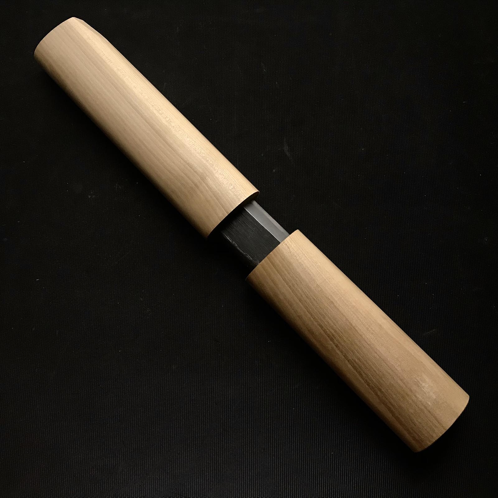 旧蔵 長雲 ぬしや 小刀 右手 掘り出し物 長運 塗師屋小刀 120mm