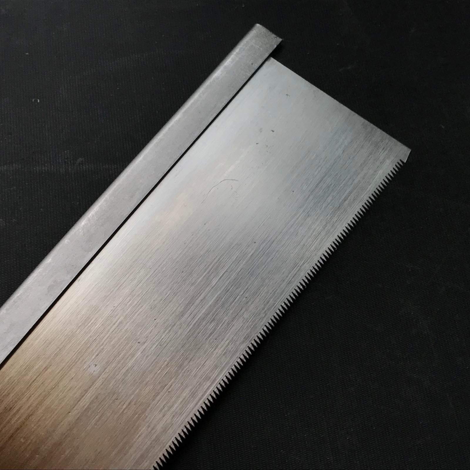 #D37 Old stock Nagakatsu Noko Japanese Rip cut Zero set Dozuki Saw For Hard Wood 長勝鋸 胴付き鋸 縦挽 広葉材用 270mm