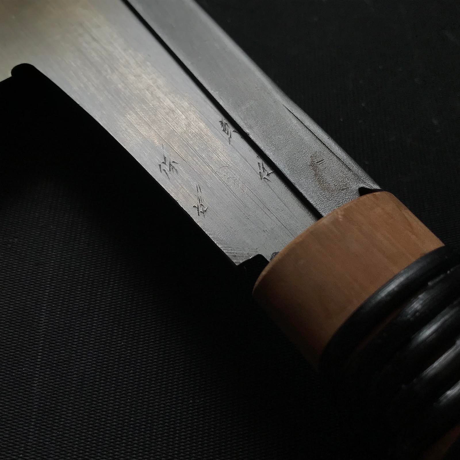 #D37 Old stock Nagakatsu Noko Japanese Rip cut Zero set Dozuki Saw For Hard Wood 長勝鋸 胴付き鋸 縦挽 広葉材用 270mm