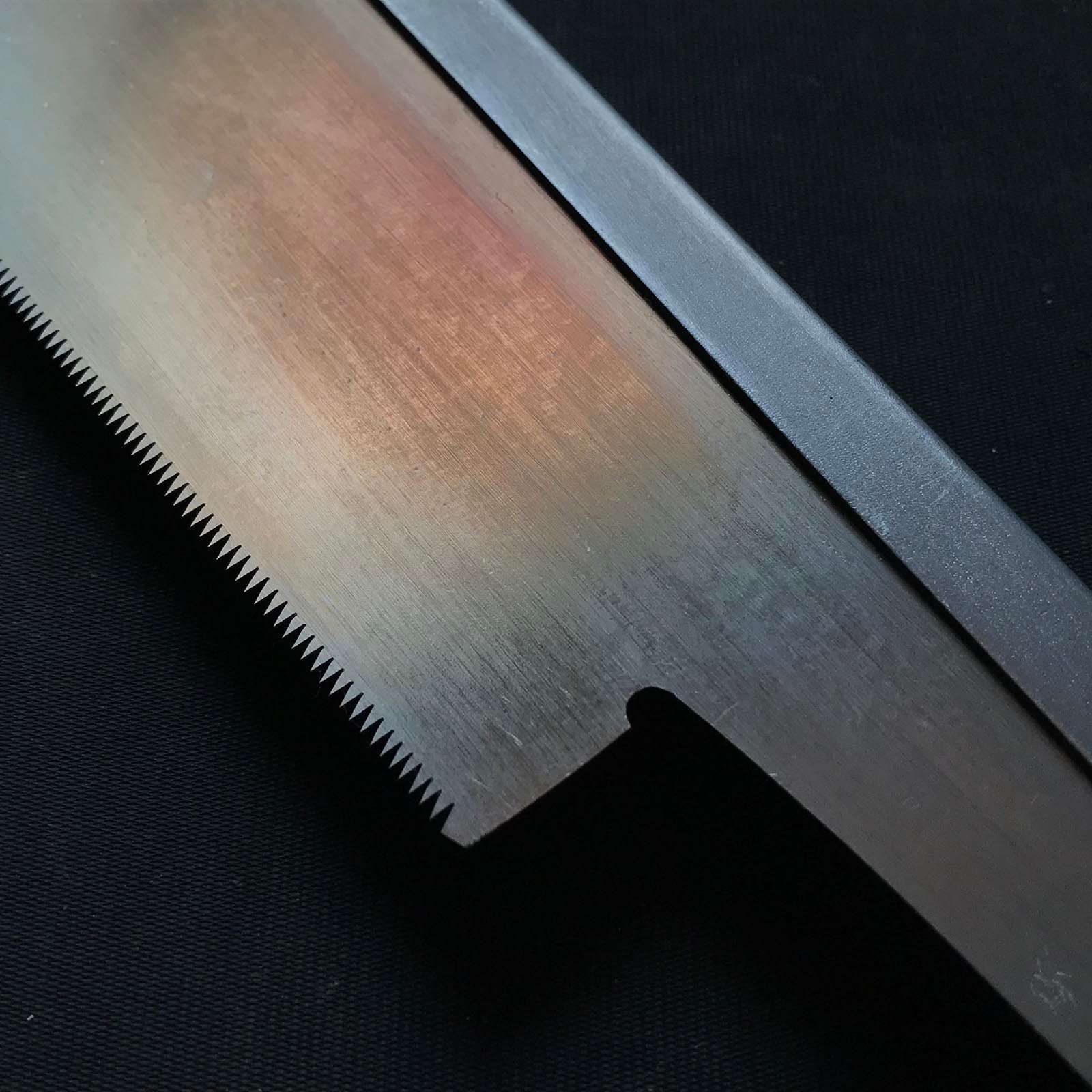 #D37 Old stock Nagakatsu Noko Japanese Rip cut Zero set Dozuki Saw For Hard Wood 長勝鋸 胴付き鋸 縦挽 広葉材用 270mm