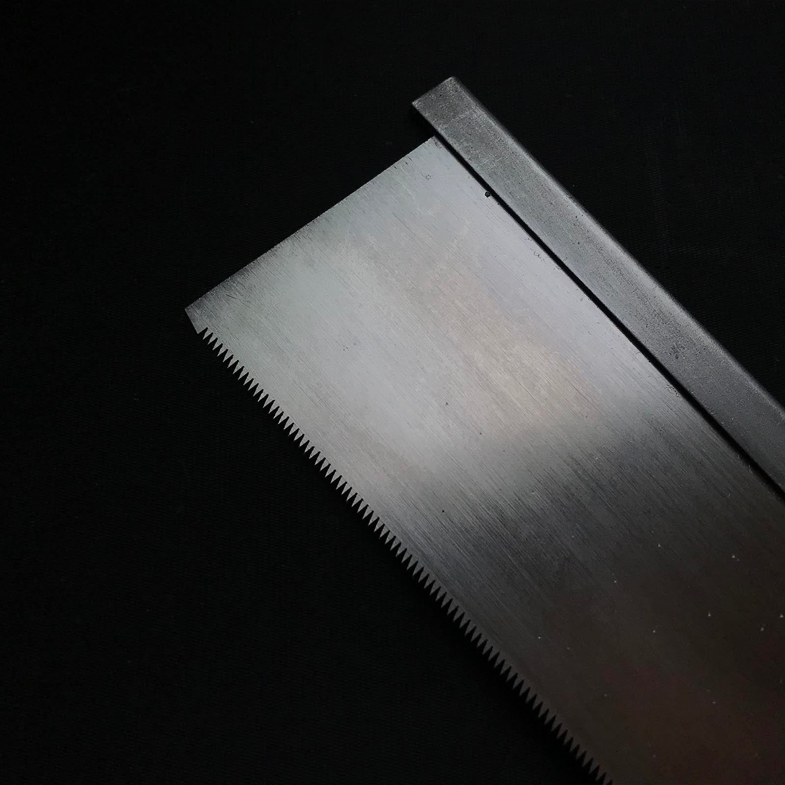 #D37 Old stock Nagakatsu Noko Japanese Rip cut Zero set Dozuki Saw For Hard Wood 長勝鋸 胴付き鋸 縦挽 広葉材用 270mm