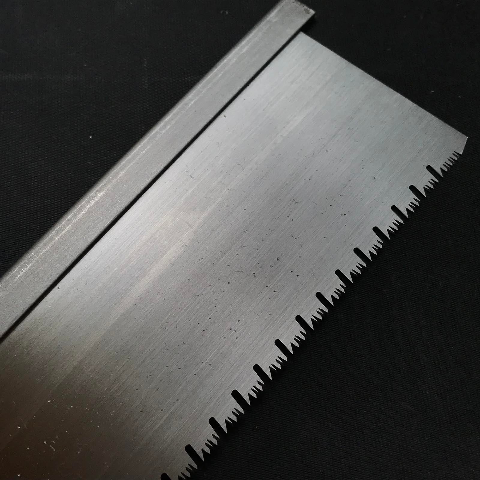 #D39 Old stock Nagakatsu Noko Japanese Cross cut Dozuki Saw For Hard Wood 長勝鋸 胴付き鋸 横挽 広葉材用 270mm