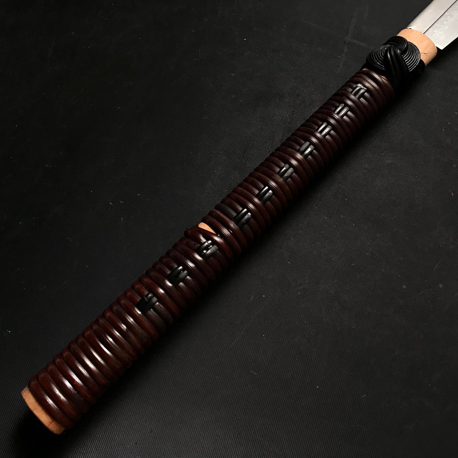 #D39 Old stock Nagakatsu Noko Japanese Cross cut Dozuki Saw For Hard Wood 長勝鋸 胴付き鋸 横挽 広葉材用 270mm