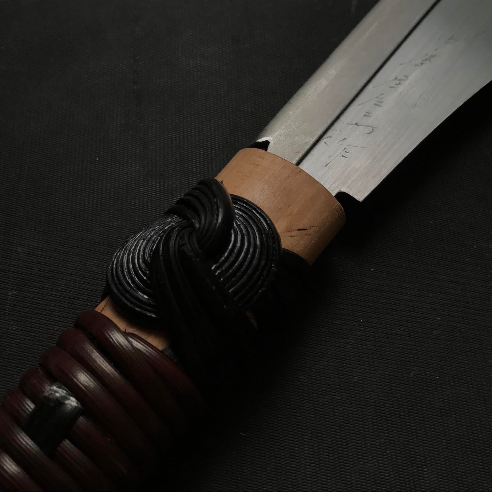 #D39 Old stock Nagakatsu Noko Japanese Cross cut Dozuki Saw For Hard Wood 長勝鋸 胴付き鋸 横挽 広葉材用 270mm