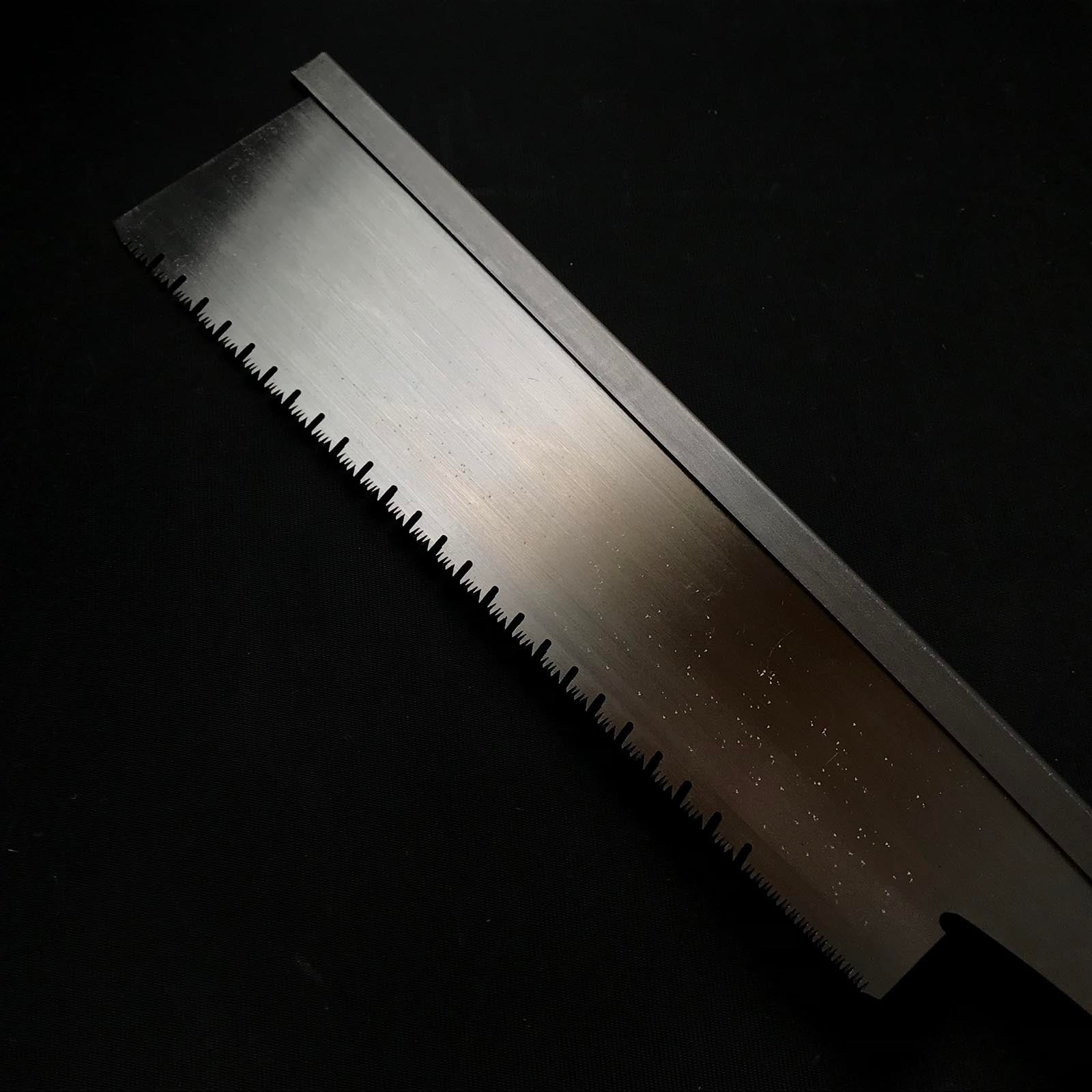 #D39 Old stock Nagakatsu Noko Japanese Cross cut Dozuki Saw For Hard Wood 長勝鋸 胴付き鋸 横挽 広葉材用 270mm