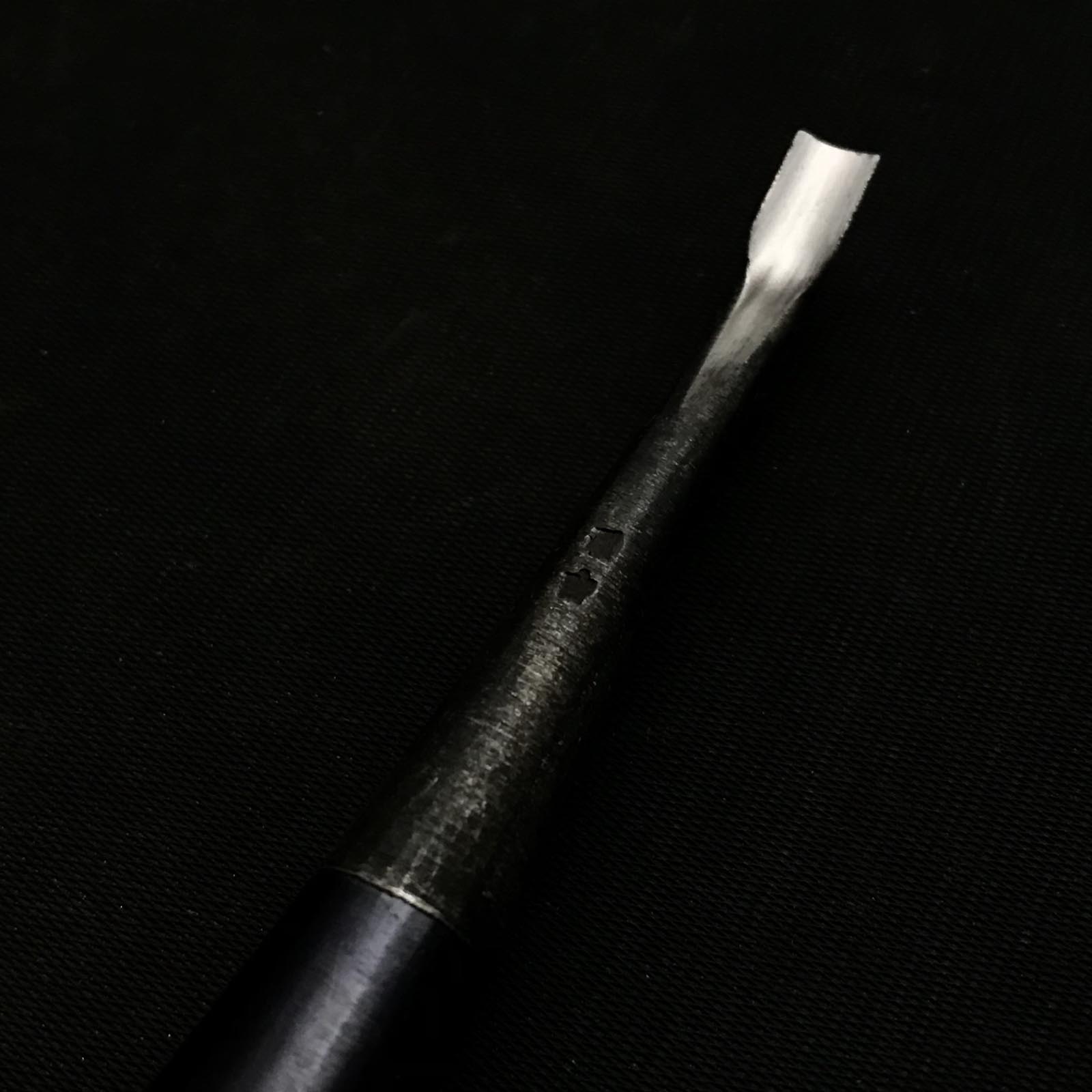 政吉 丸曲鑿 青紙鋼