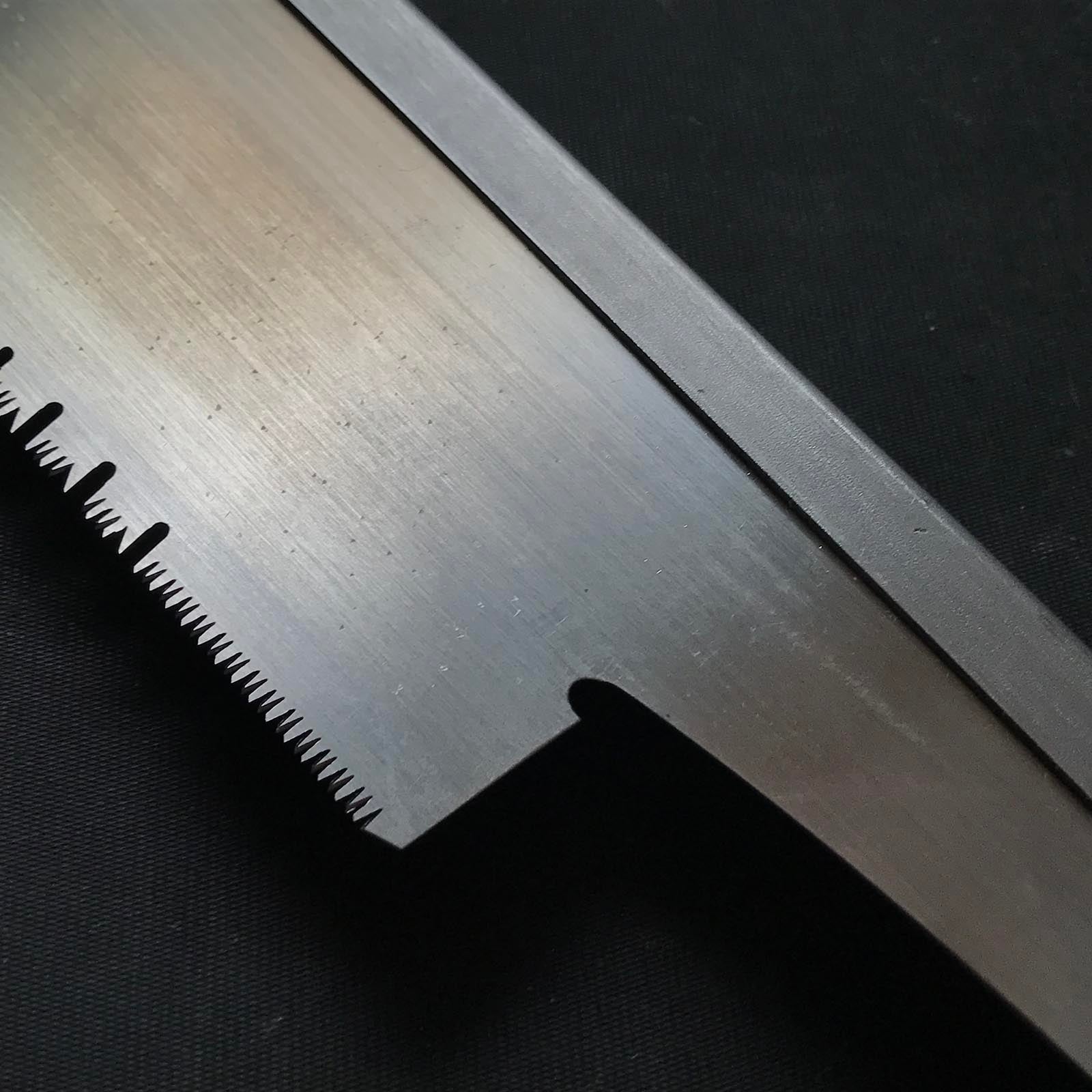 #D39 Old stock Nagakatsu Noko Japanese Cross cut Dozuki Saw For Hard Wood 長勝鋸 胴付き鋸 横挽 広葉材用 270mm