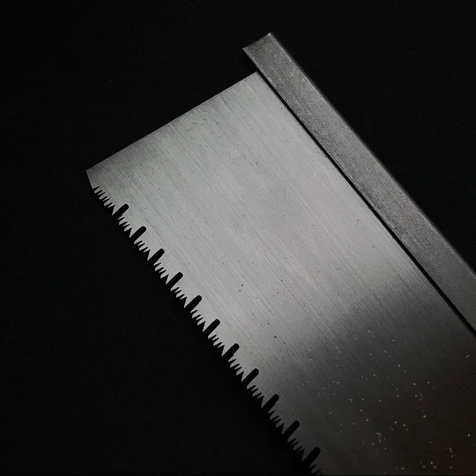 #D39 Old stock Nagakatsu Noko Japanese Cross cut Dozuki Saw For Hard Wood 長勝鋸 胴付き鋸 横挽 広葉材用 270mm