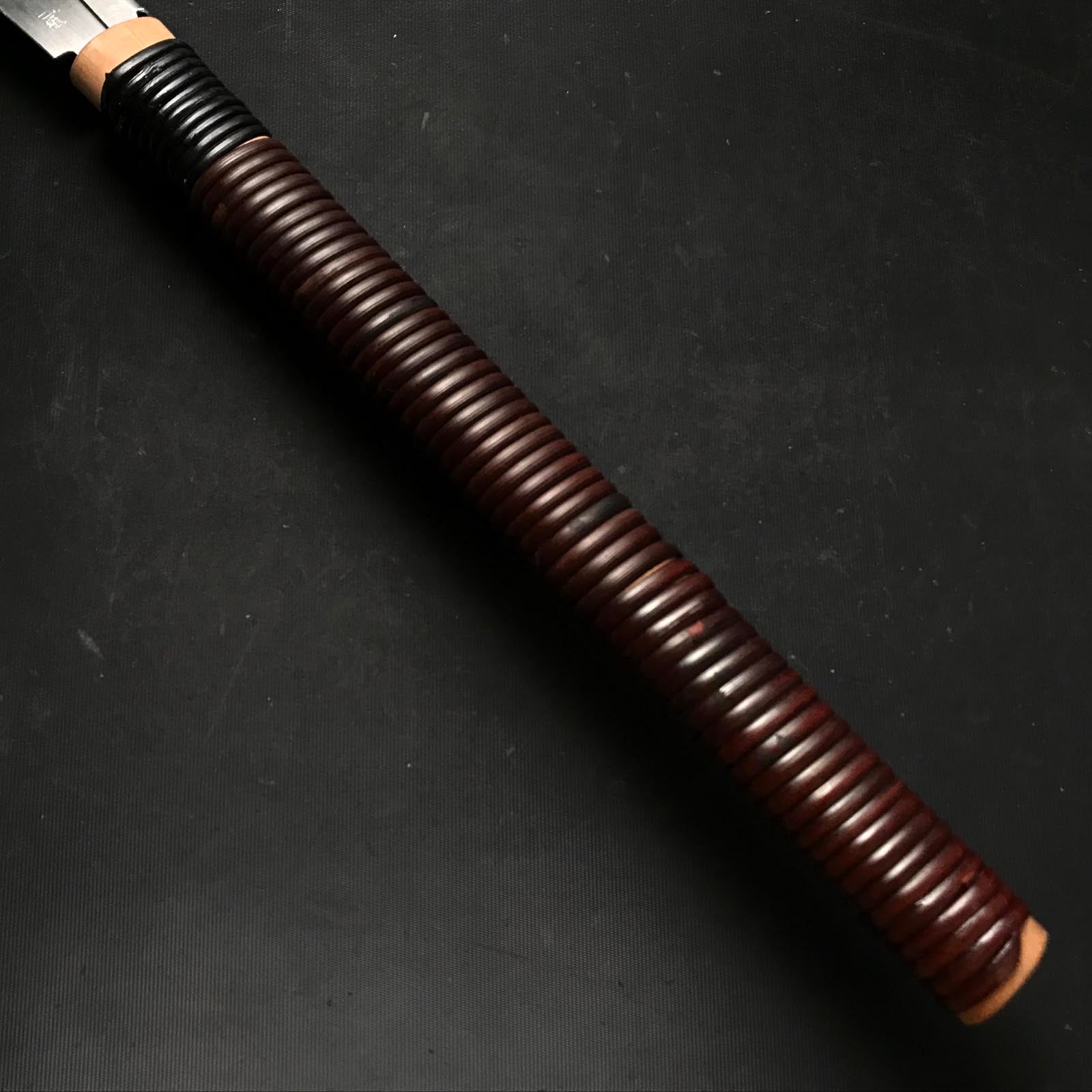 #D39 Old stock Nagakatsu Noko Japanese Cross cut Dozuki Saw For Hard Wood 長勝鋸 胴付き鋸 横挽 広葉材用 270mm