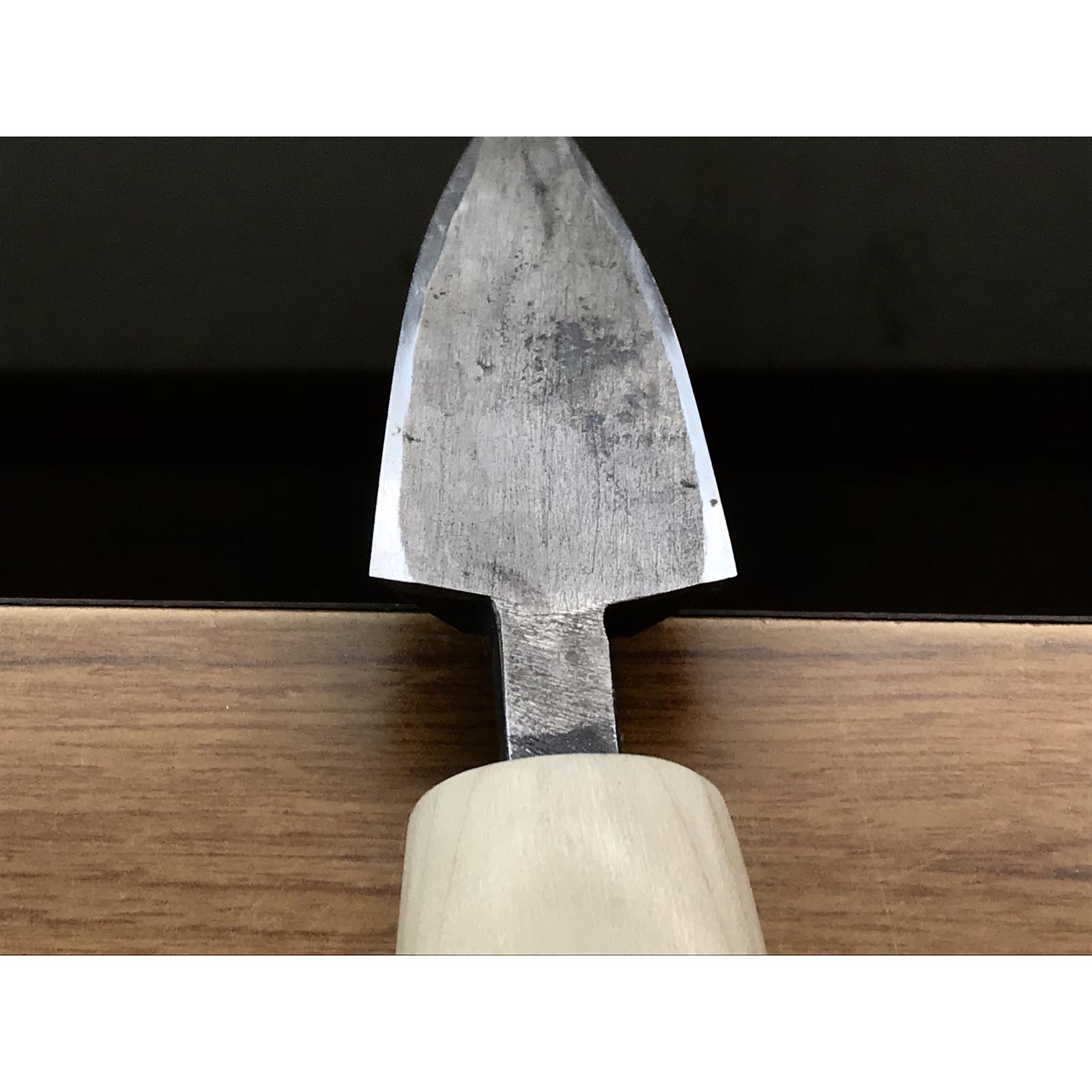 Hirotsugu small Yari Kanna Finished by Kurashige Eisuke 廣貢 槍鉋 倉重栄助仕上げ 桐箱付 75mm