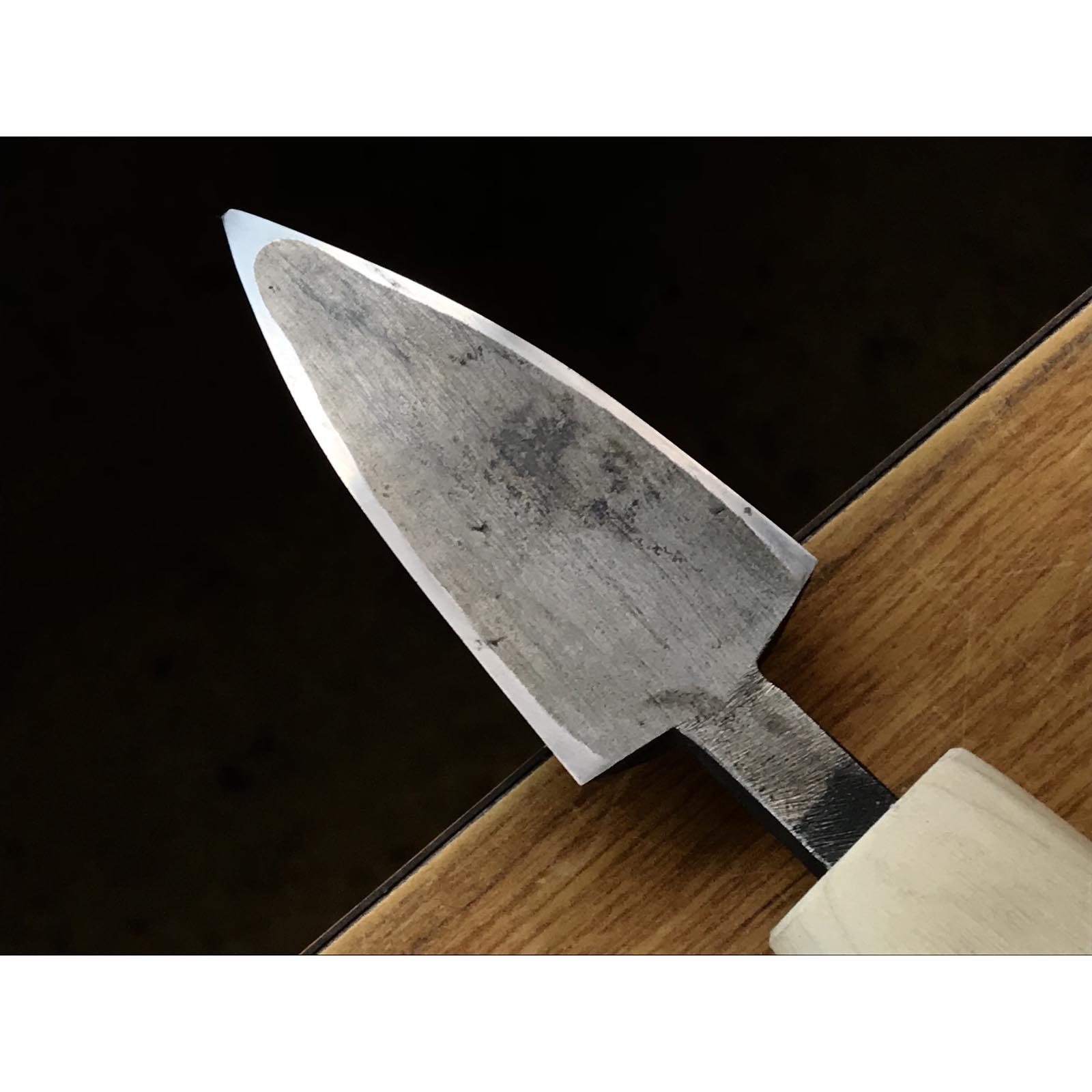 Hirotsugu small Yari Kanna Finished by Kurashige Eisuke 廣貢 槍鉋 倉重栄助仕上げ 桐箱付 75mm