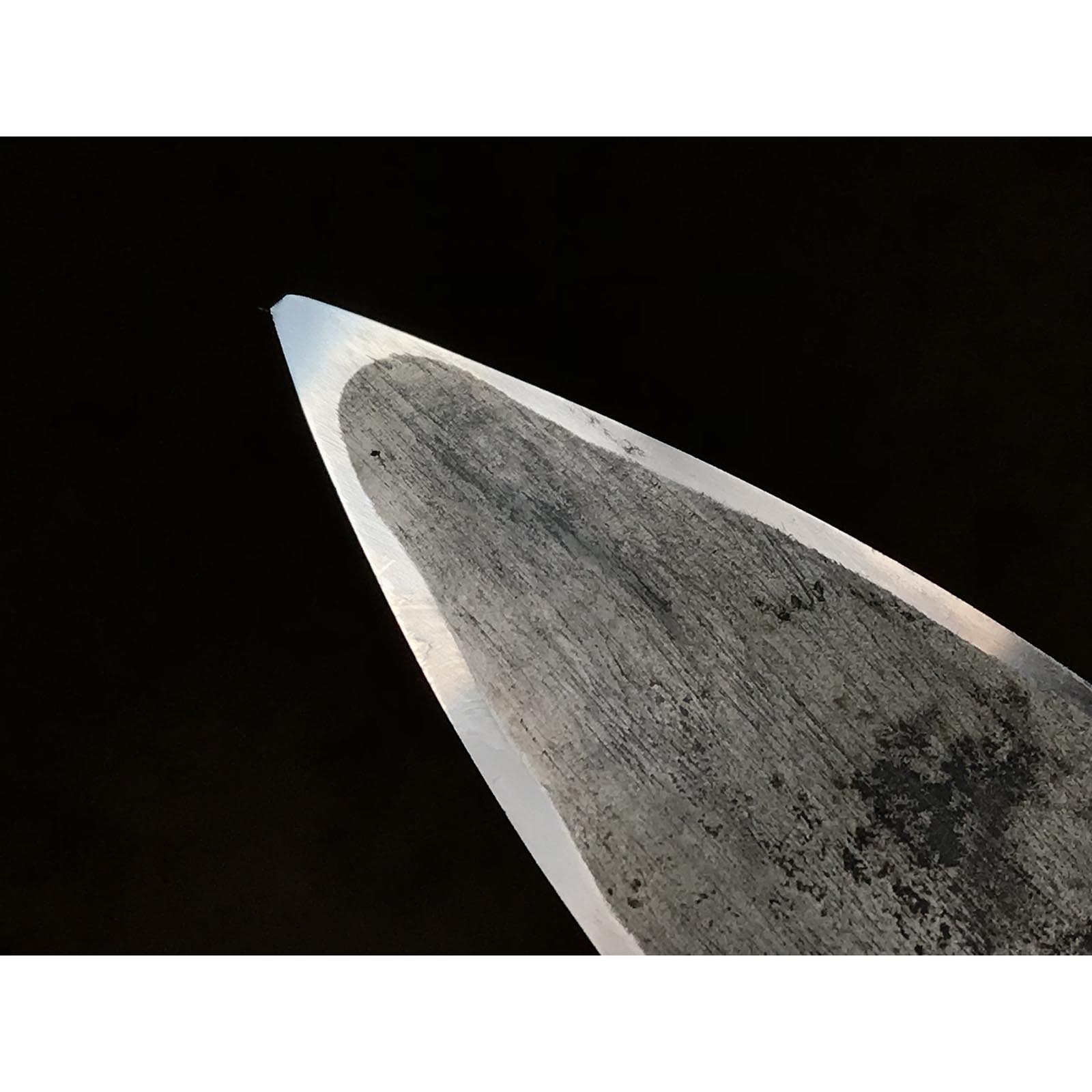 Hirotsugu small Yari Kanna Finished by Kurashige Eisuke 廣貢 槍鉋 倉重栄助仕上げ 桐箱付 75mm