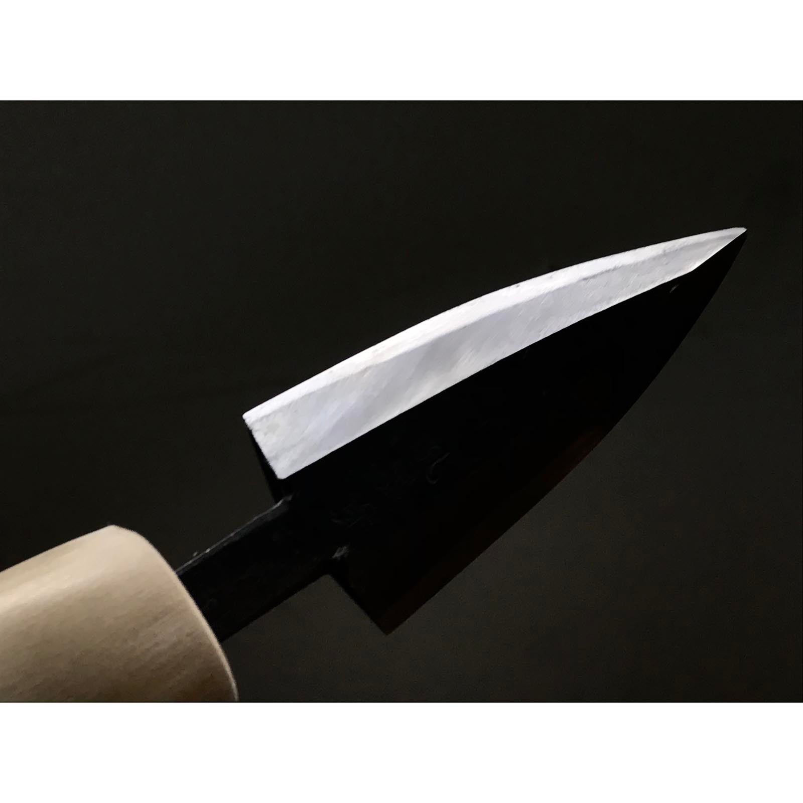 Hirotsugu small Yari Kanna Finished by Kurashige Eisuke 廣貢 槍鉋 倉重栄助仕上げ 桐箱付 75mm