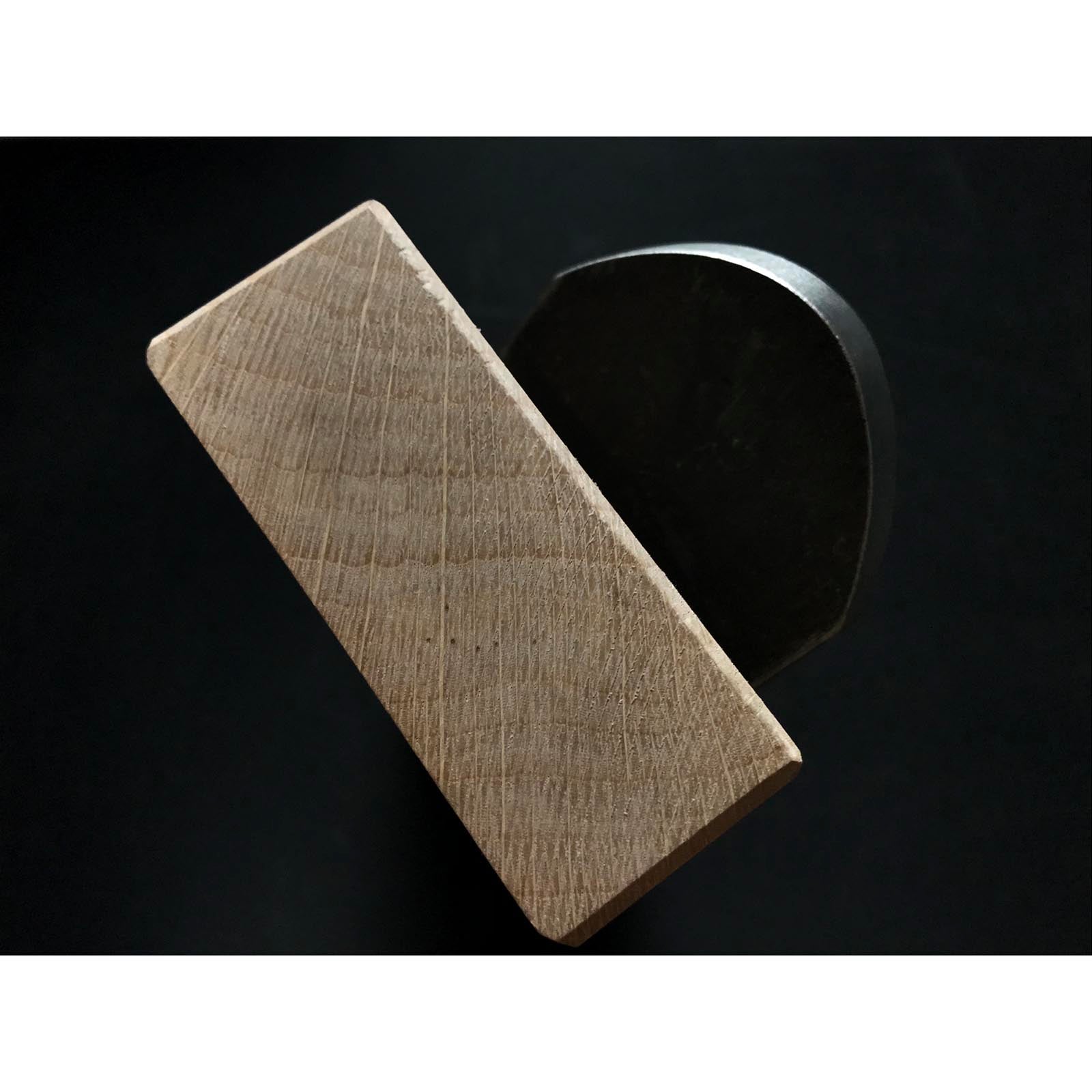 Old stock Hyobu Amane Smoothing Plane (Kanna) 掘出し物 兵部作 天嶺 仕上げ鉋 70mm