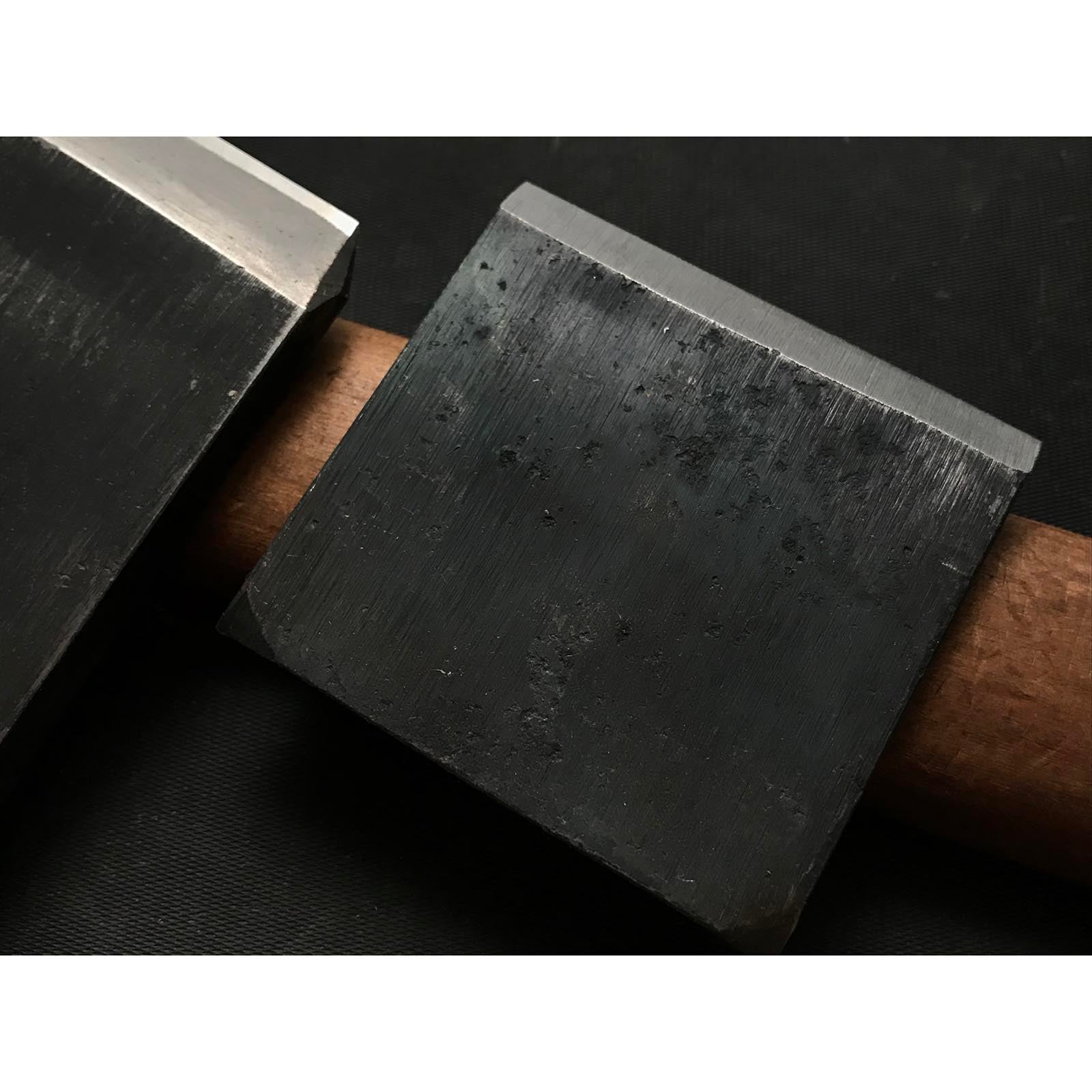 Old stock Hyobu Amane Smoothing Plane (Kanna) 掘出し物 兵部作 天嶺 仕上げ鉋 70mm