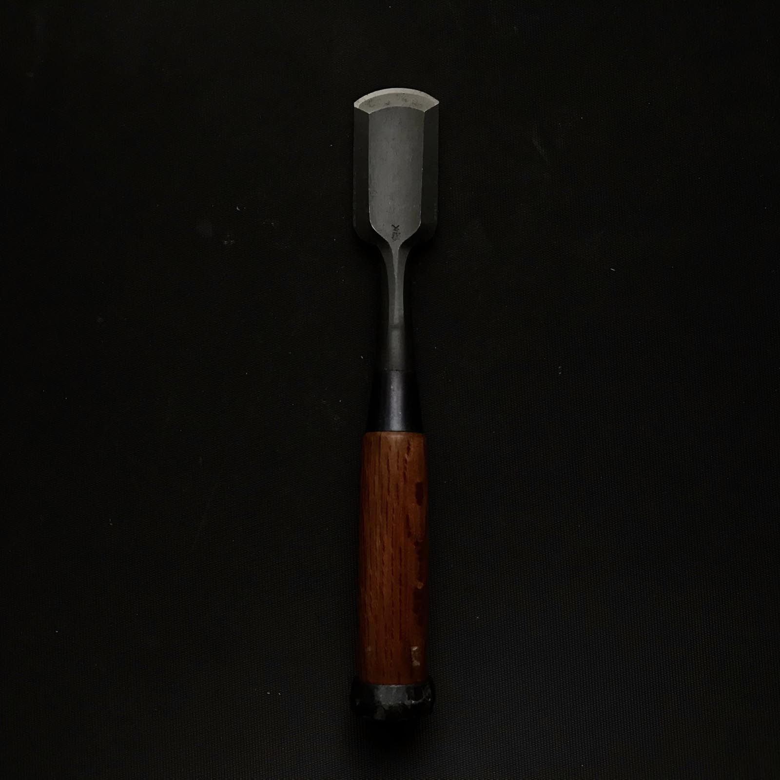 Kiyohis Soto-Maru chisels by Watanabe Kiyoe 渡辺清栄氏作 清久 外丸鑿 30mm