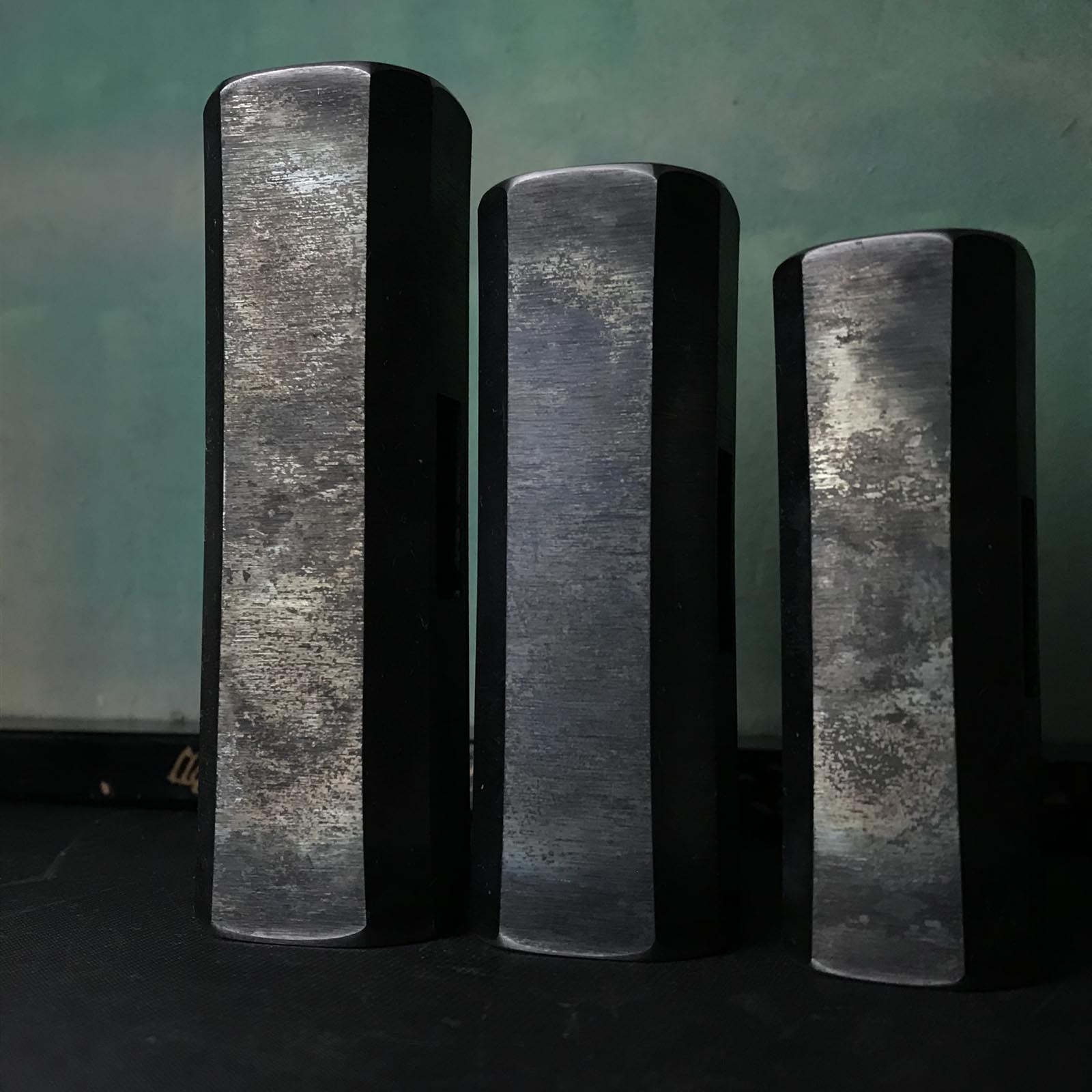 Touroku Octagon Hammers(Gennon) by Hiroki‘s Apprentice 藤六 八角玄翁 黒仕上