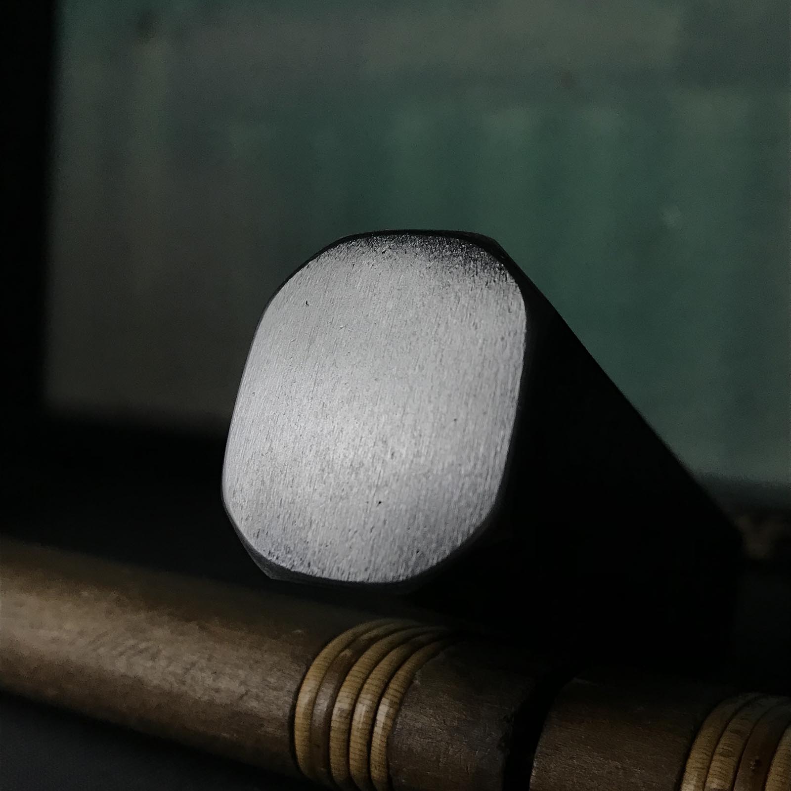 Touroku Octagon Hammers(Gennon) by Hiroki‘s Apprentice 藤六 八角玄翁 黒仕上