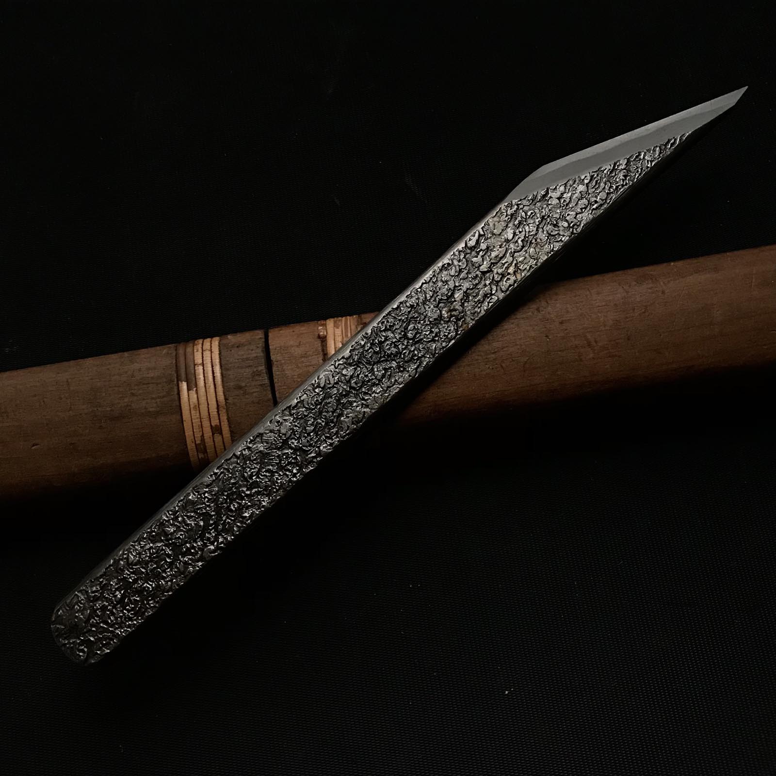 Old stock Sandai-Yasuhiro Kiridashi Left hand Japanese hand made tools 掘出し物 三代泰啓 切出し小刀 左