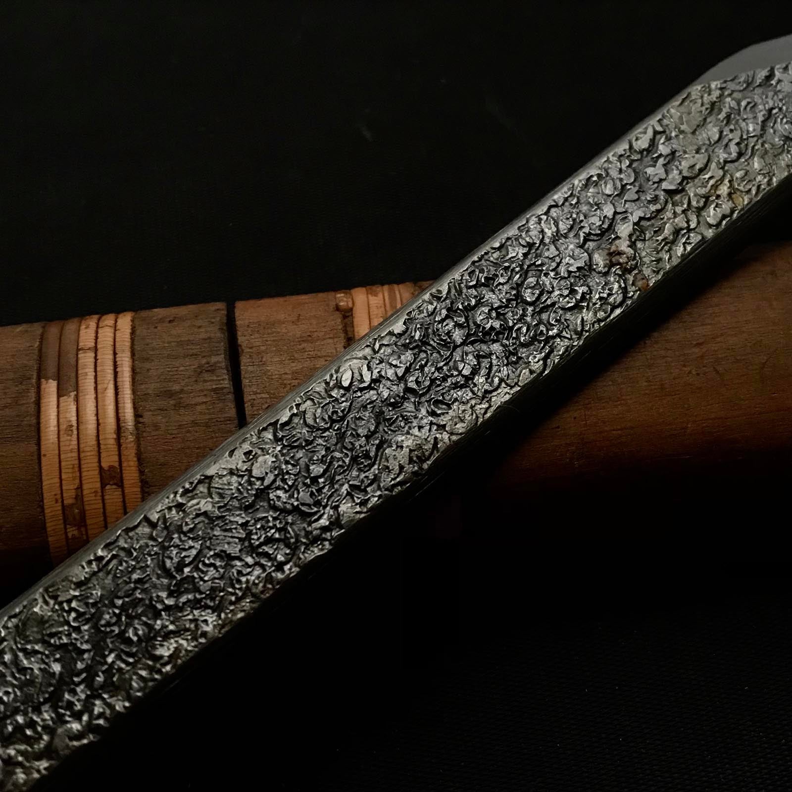 Old stock Sandai-Yasuhiro Kiridashi Left hand Japanese hand made tools 掘出し物 三代泰啓 切出し小刀 左