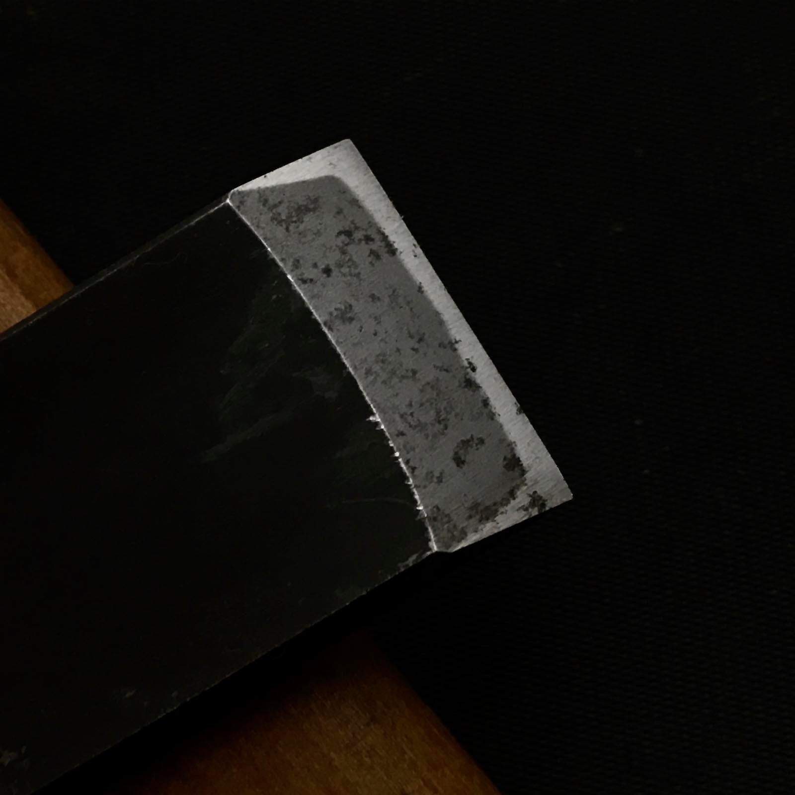 左市弘 角打ち 卓上鑿 左市弘 角打追入鑿 30mm 未使用