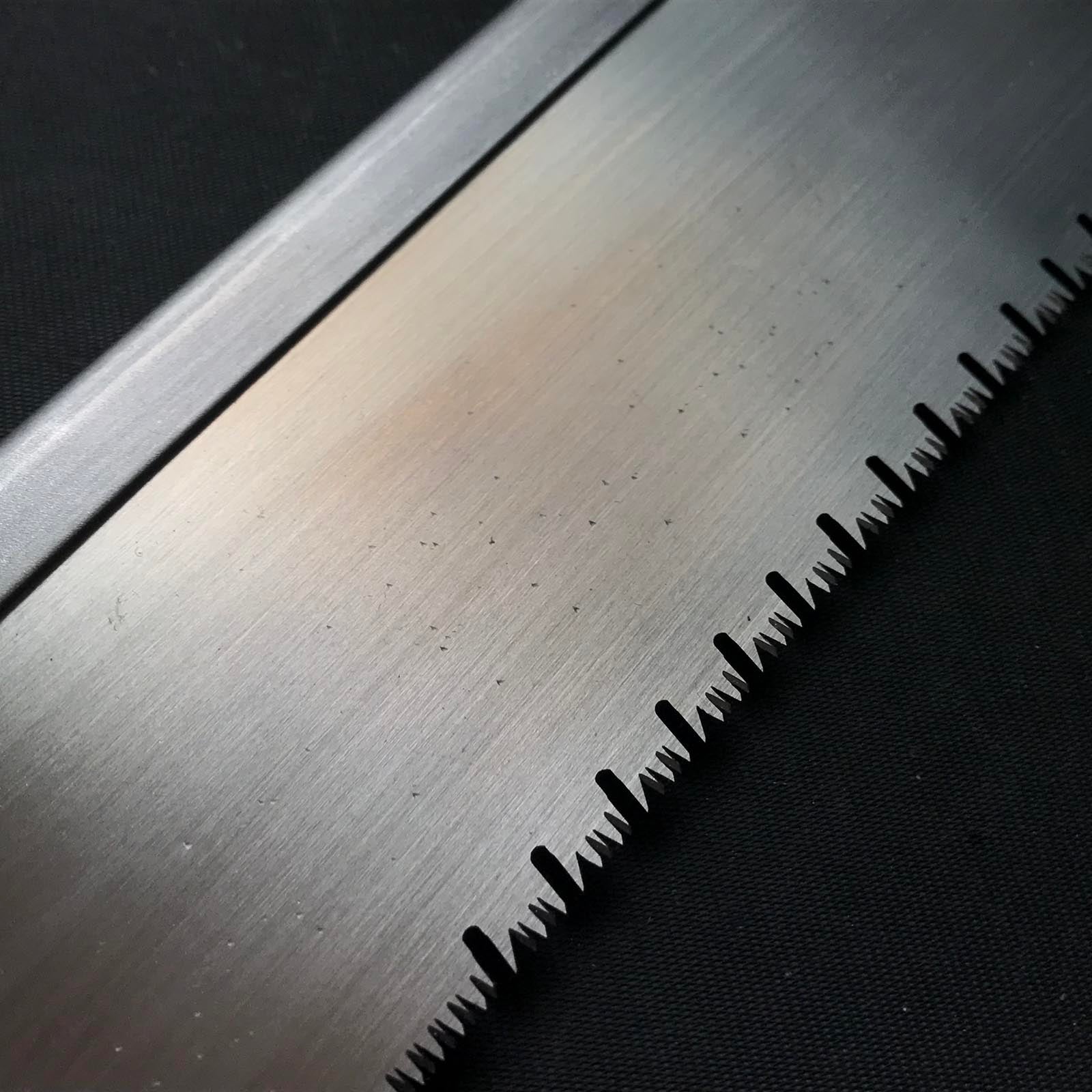 #D42 Old stock Nagakatsu Noko Japanese Cross cut Zero set Dozuki Saw For Soft Wood 長勝鋸 胴付き鋸 横挽 針葉材用 270mm