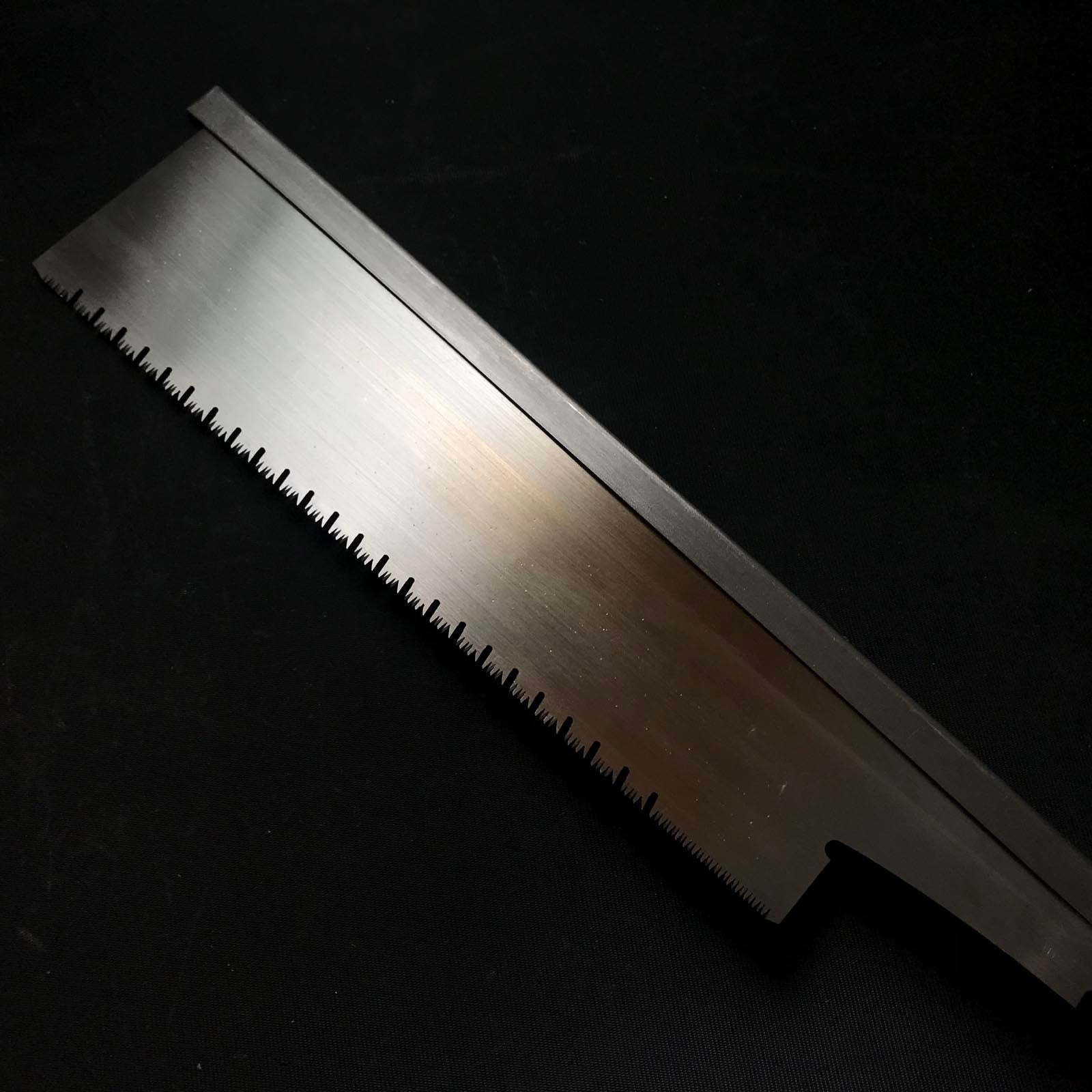 #D42 Old stock Nagakatsu Noko Japanese Cross cut Zero set Dozuki Saw For Soft Wood 長勝鋸 胴付き鋸 横挽 針葉材用 270mm