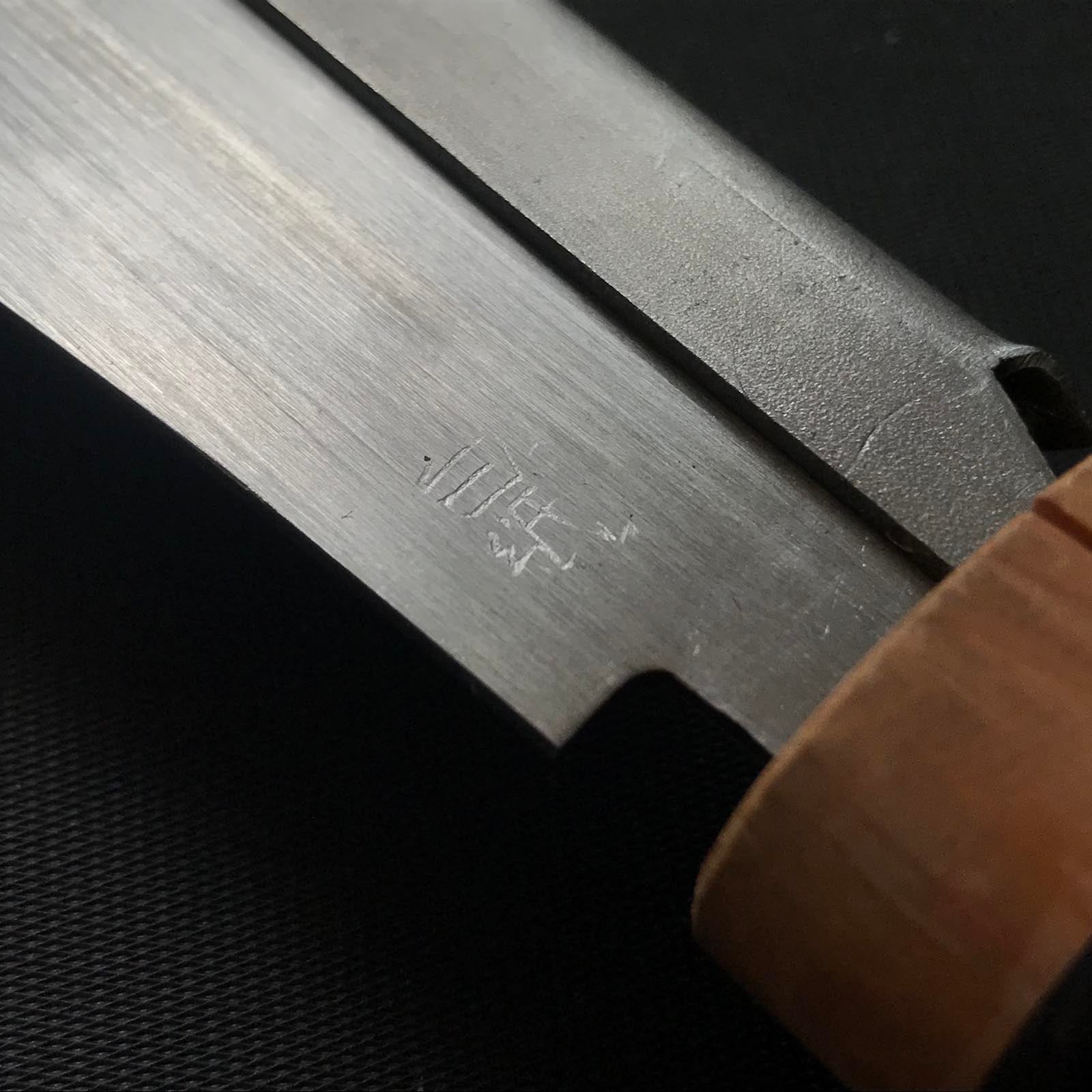 #D42 Old stock Nagakatsu Noko Japanese Cross cut Zero set Dozuki Saw For Soft Wood 長勝鋸 胴付き鋸 横挽 針葉材用 270mm