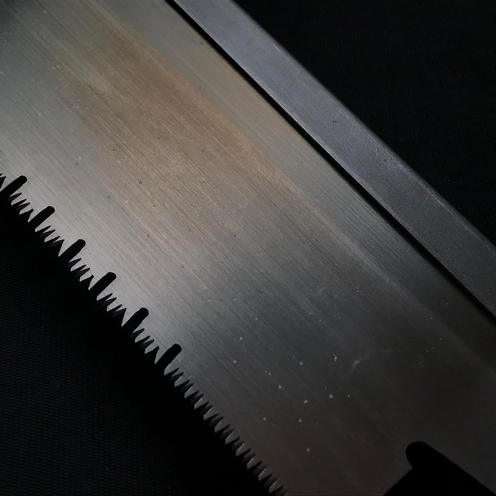 #D42 Old stock Nagakatsu Noko Japanese Cross cut Zero set Dozuki Saw For Soft Wood 長勝鋸 胴付き鋸 横挽 針葉材用 270mm