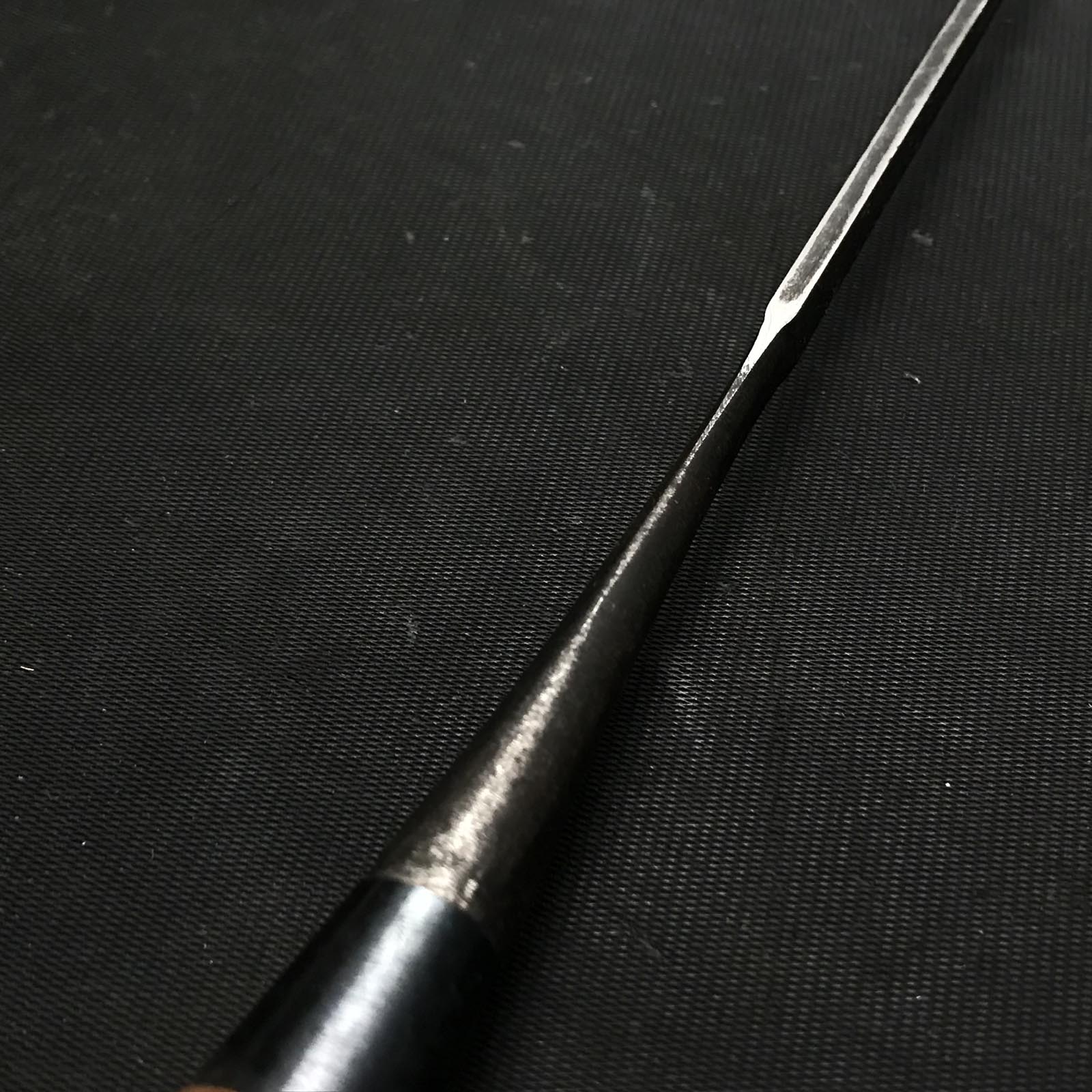 Old stock Paring chisels by Unknown smth 掘出し物 薄鑿 越後製 Usunomi 3mm