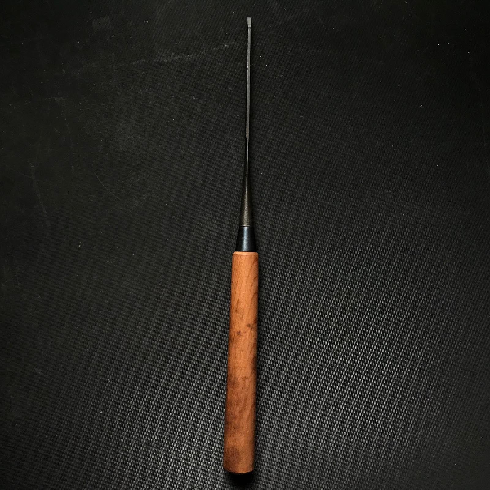 Old stock Paring chisels by Unknown smth 掘出し物 薄鑿 越後製 Usunomi 3mm
