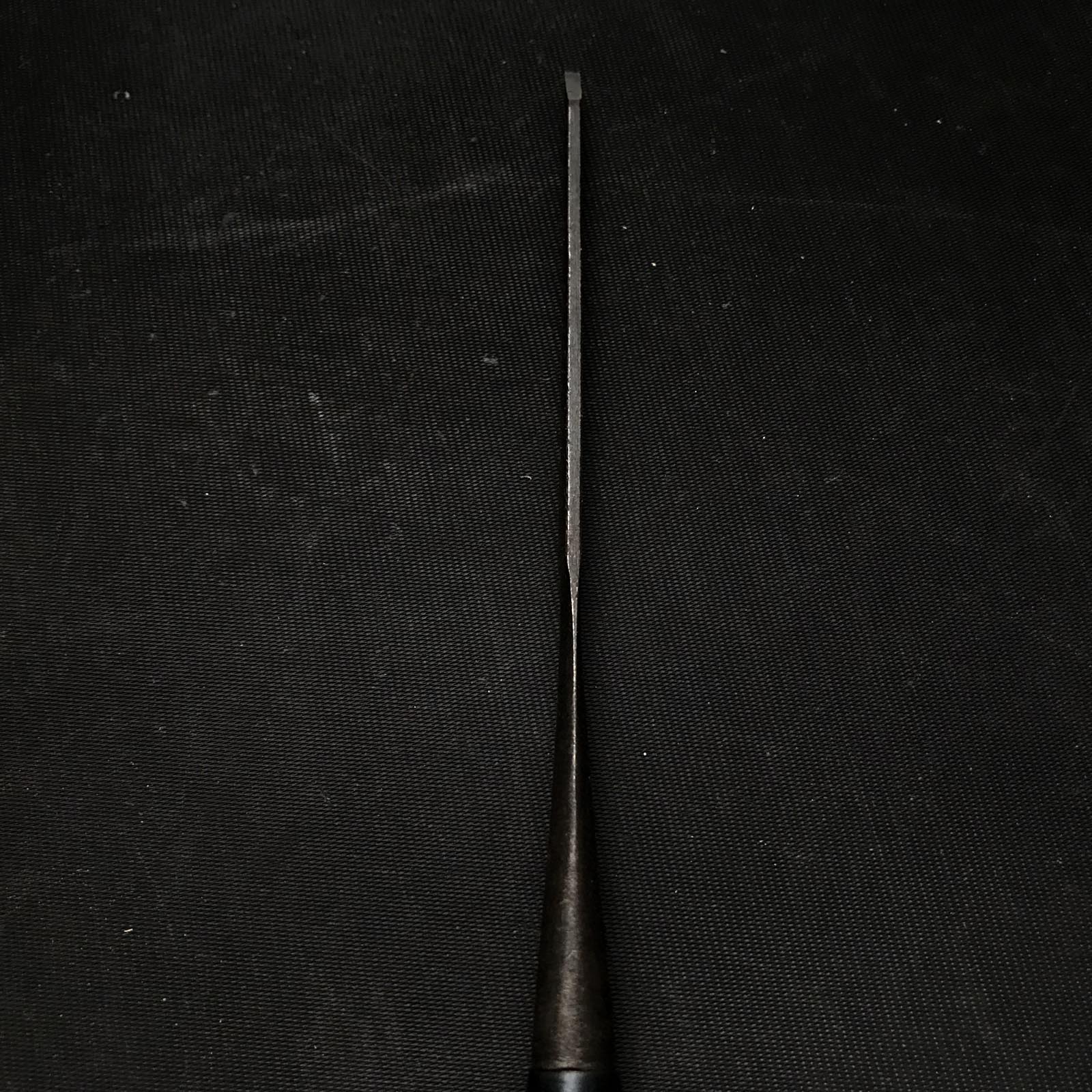 Old stock Paring chisels by Unknown smth 掘出し物 薄鑿 越後製 Usunomi 3mm