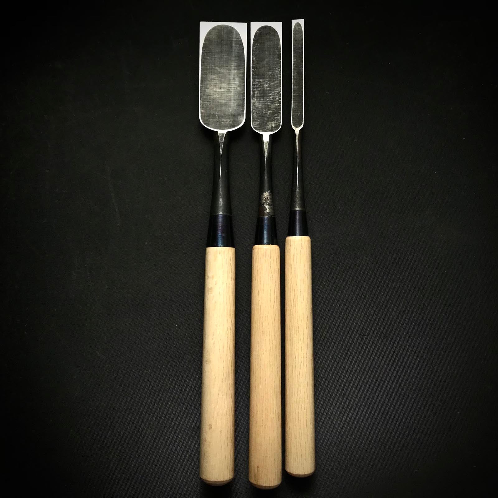 五百蔵秀夫作 五百蔵 薄鑿 薄鑿