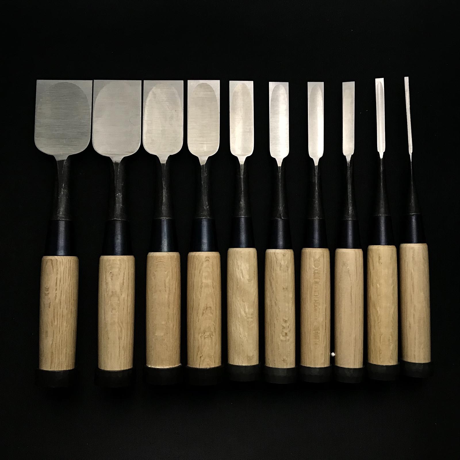 ミヤナガ 2号台 ノミセット 宮永鑿製作所 宮永 追入組鑿 おいれのみ