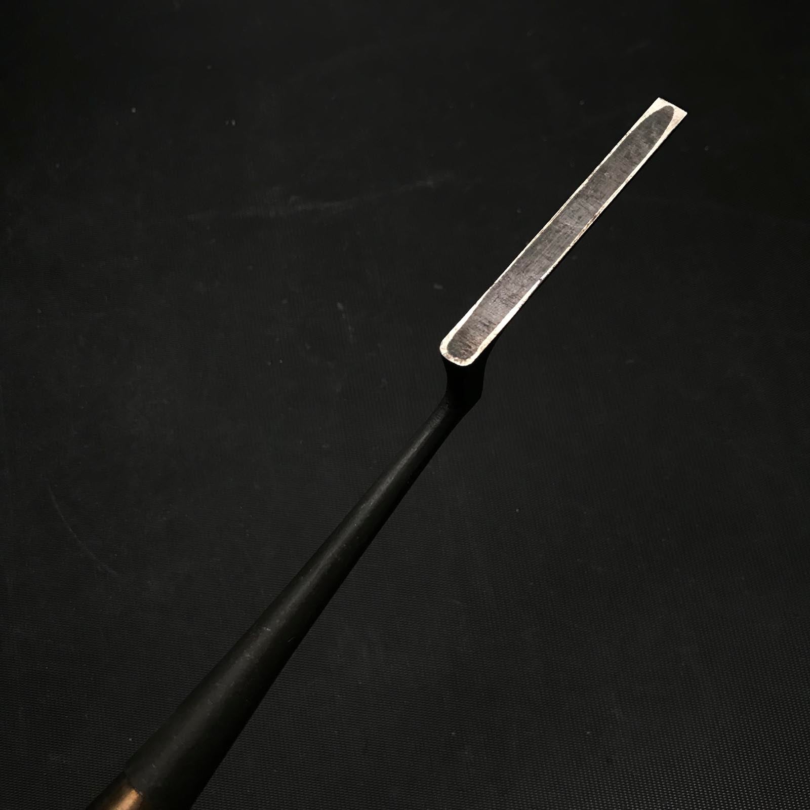 Old stock Trowel chisels (Kote nomi) 掘出し物 鏝鑿 6mm