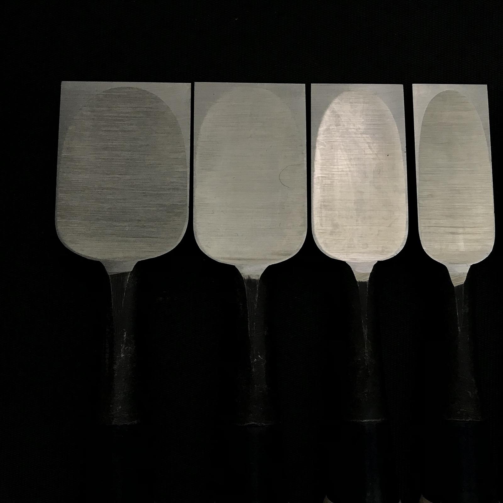 Miyanaga #2 Bench chisels set 宮永鑿製作所 宮永 追入組鑿 Oirenomi
