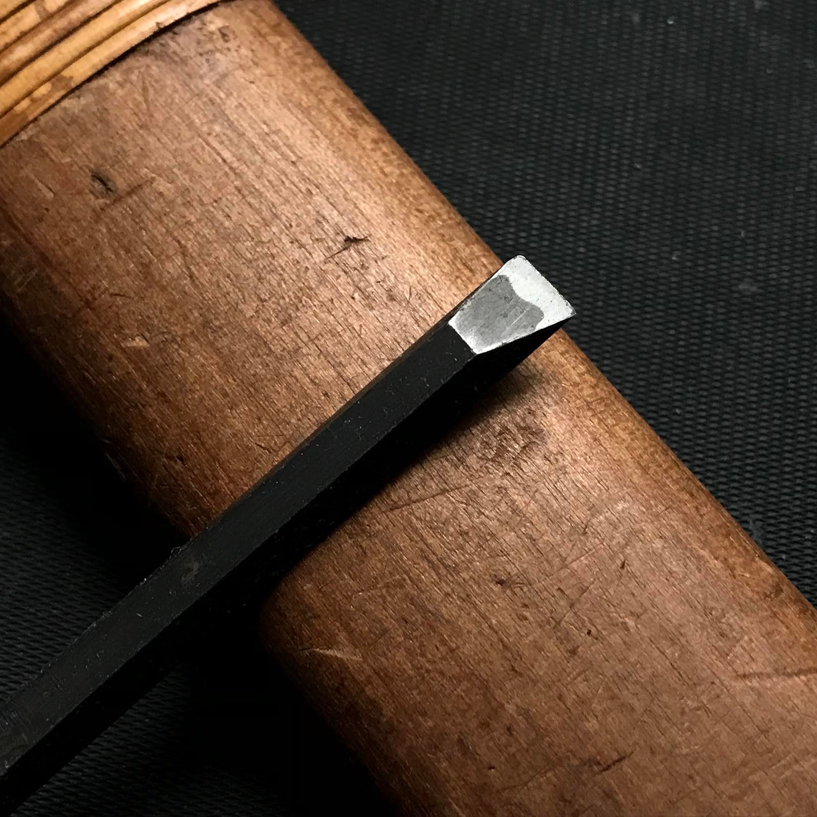 Old stock Trowel chisels (Kote nomi) 掘出し物  鏝鑿 6mm