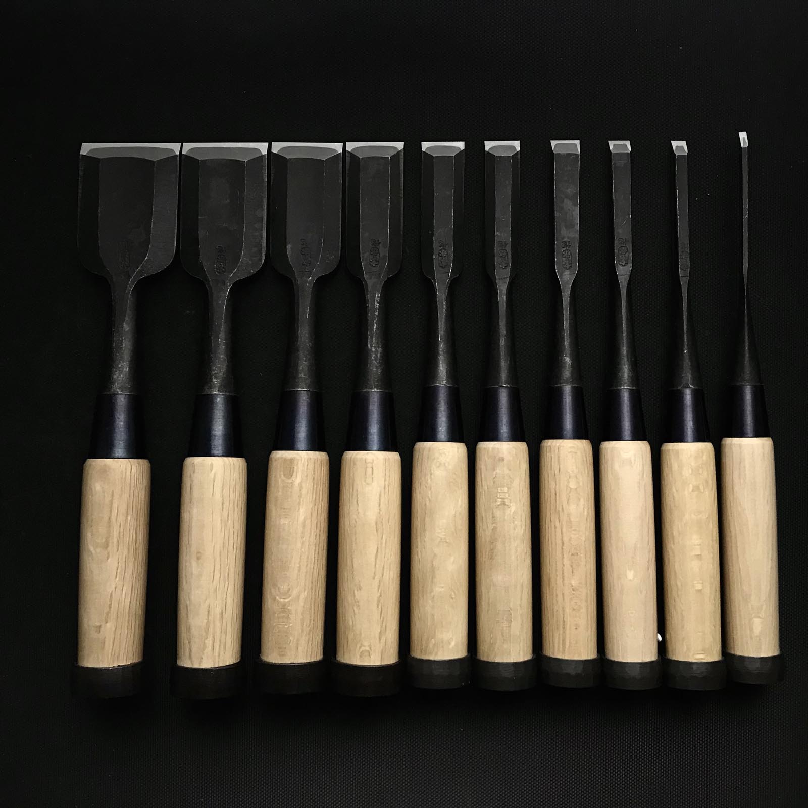 ミヤナガ 2号台 ノミセット 宮永鑿製作所 宮永 追入組鑿 おいれのみ