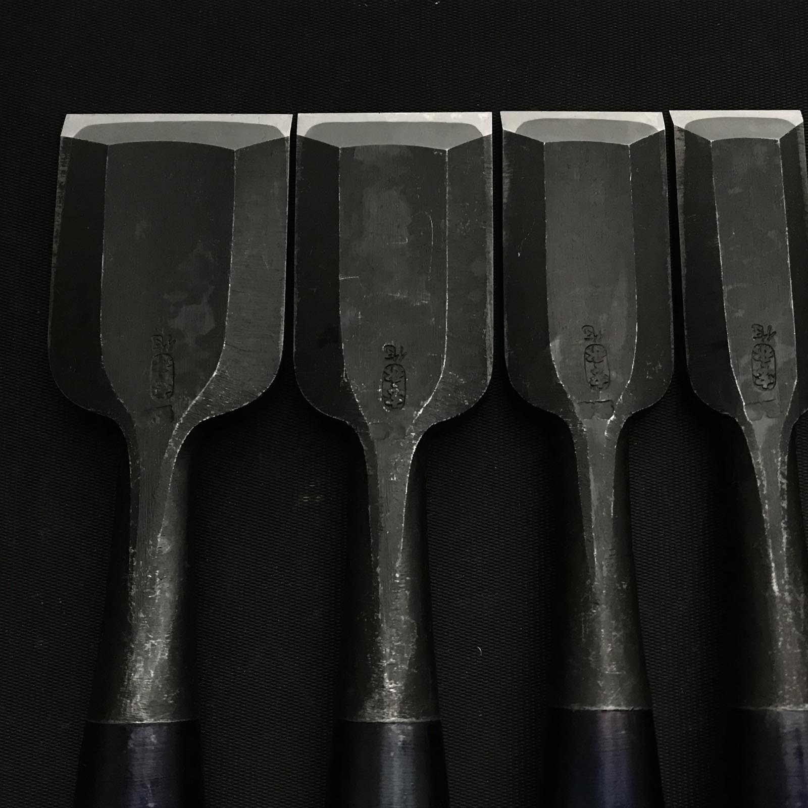 Miyanaga #2 Bench chisels set 宮永鑿製作所 宮永 追入組鑿 Oirenomi