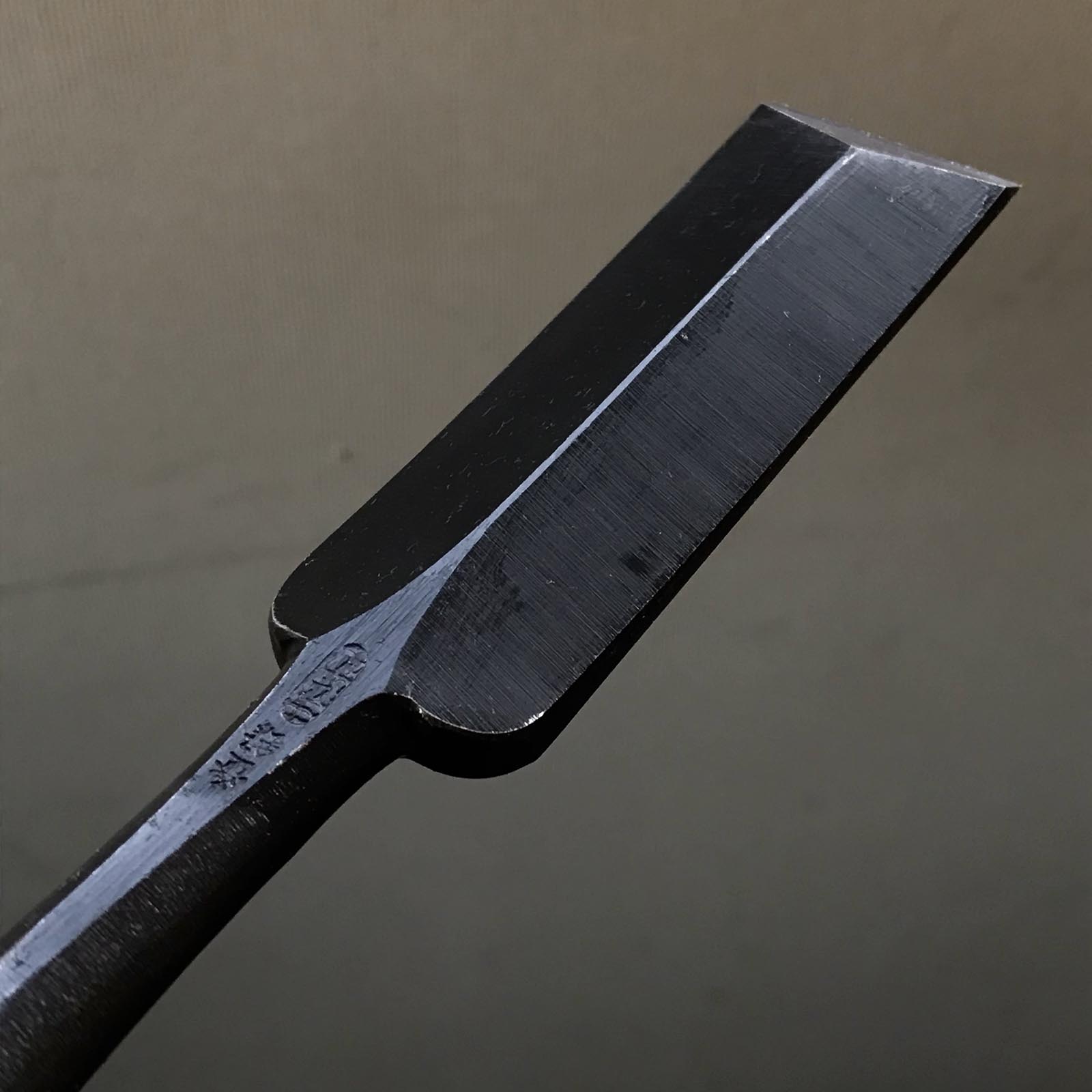 Fujihiro Dovetail Paring chisels by Chuutarou Imai 今井忠太郎作 二治弘 鎬薄鑿 Usunomi 12,15,18,24,30,36mm